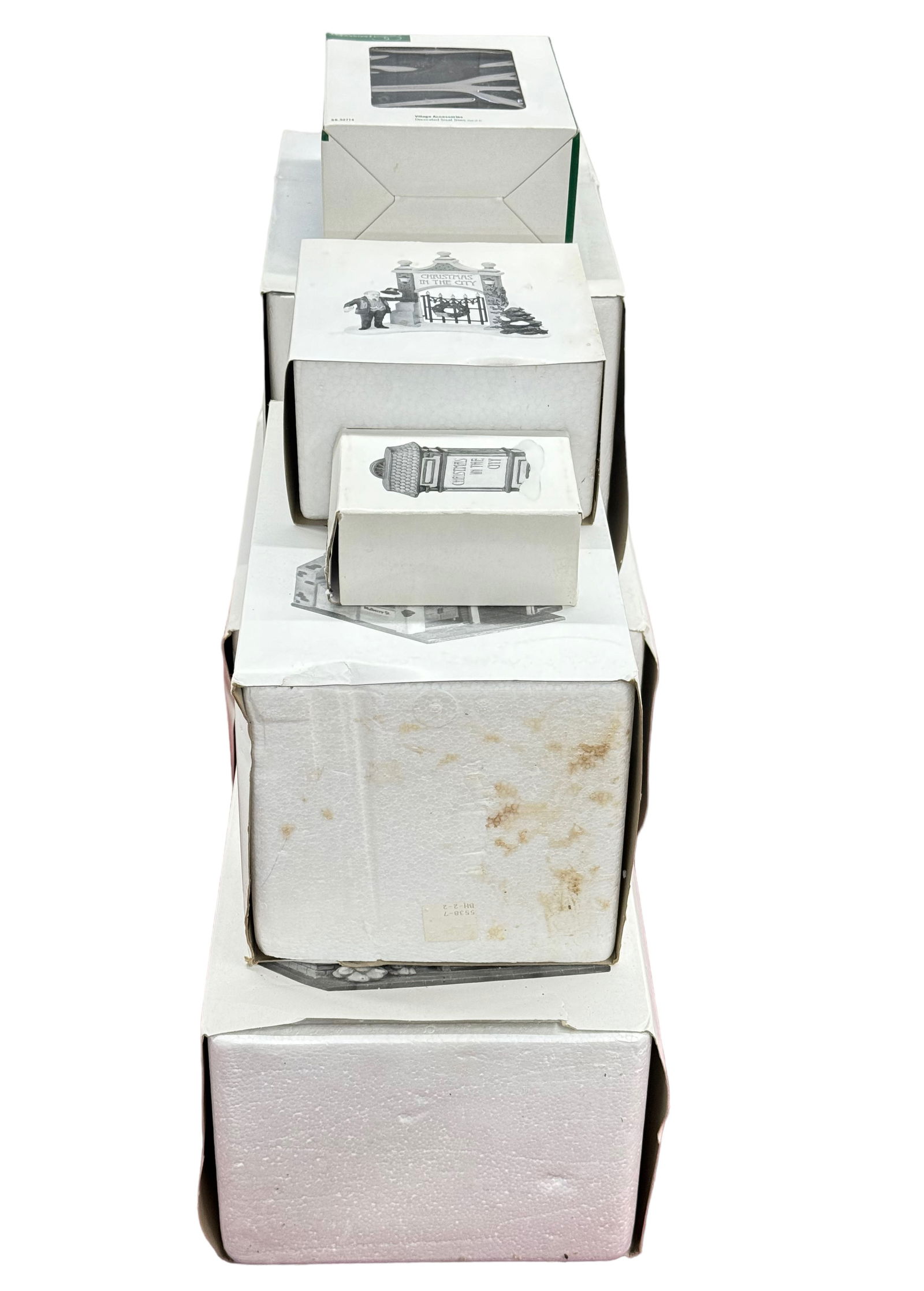 Department 56 "Christmas in the City Series" Lot. (1 of 2)