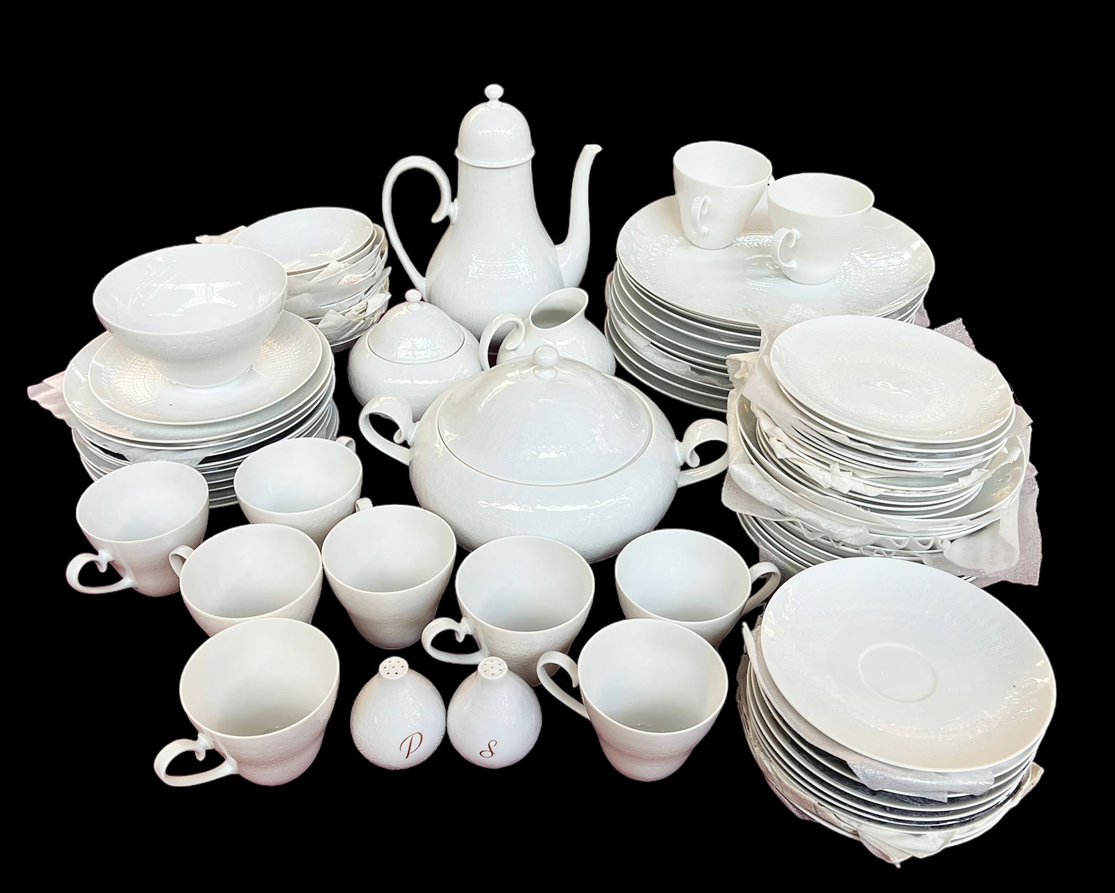 Bjorn Winblad for Rosenthal China Set - 79 Pcs. (1 of 4)