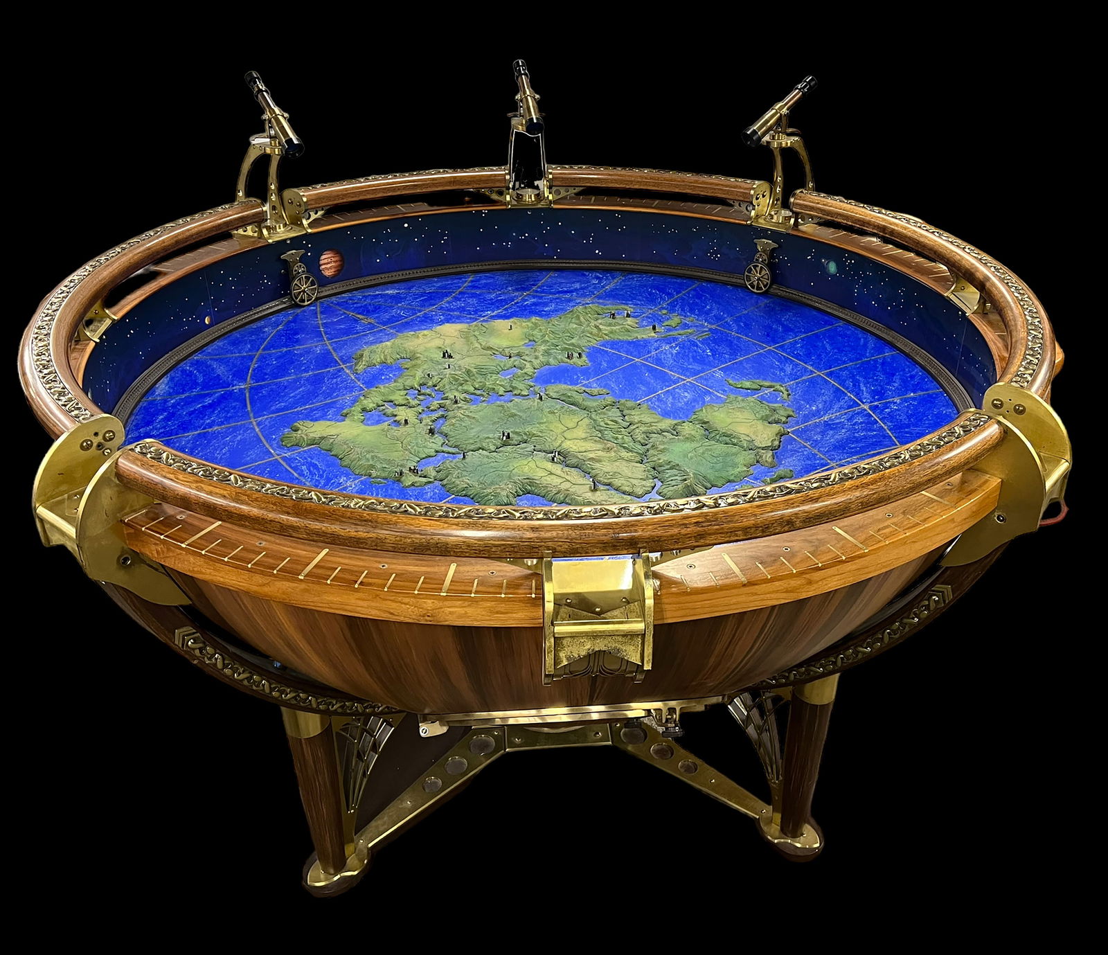 Massive War Room Style Pangea, Grant McCune Studio (1 of 12)