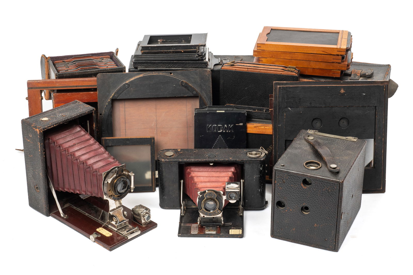 Lot of Antique Cameras and Accessories. (1 of 9)