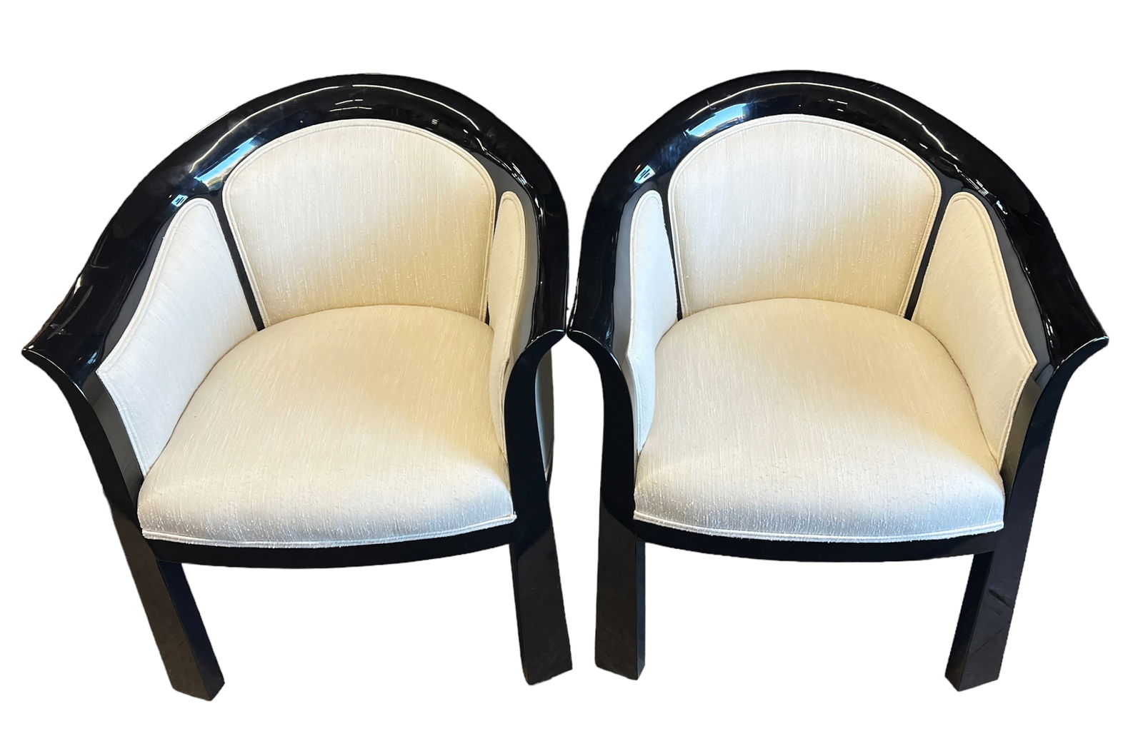 Pair of Interior Crafts Armchairs. (1 of 2)