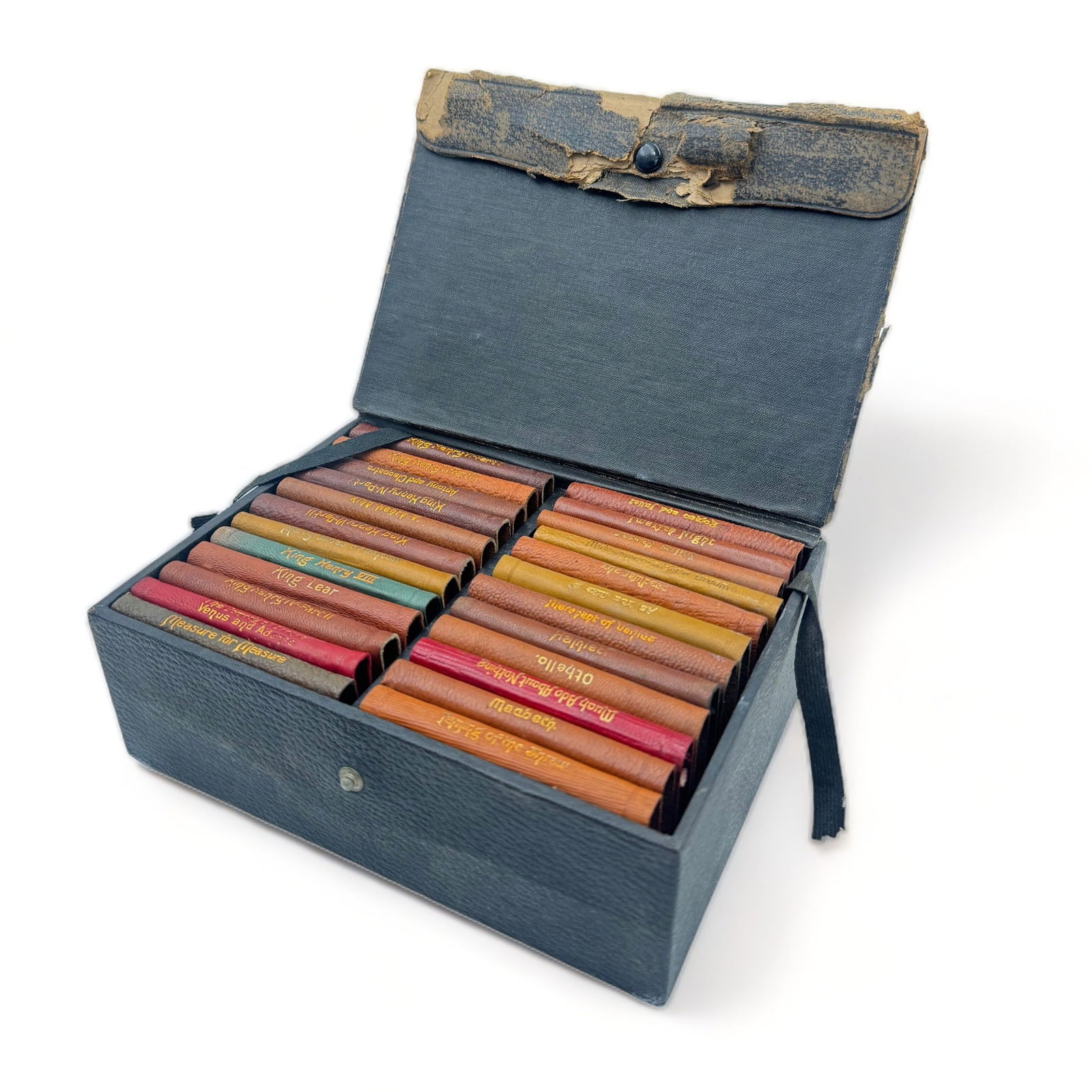 Set of 24 Miniature "Shakespeare's Works" Books. (1 of 5)