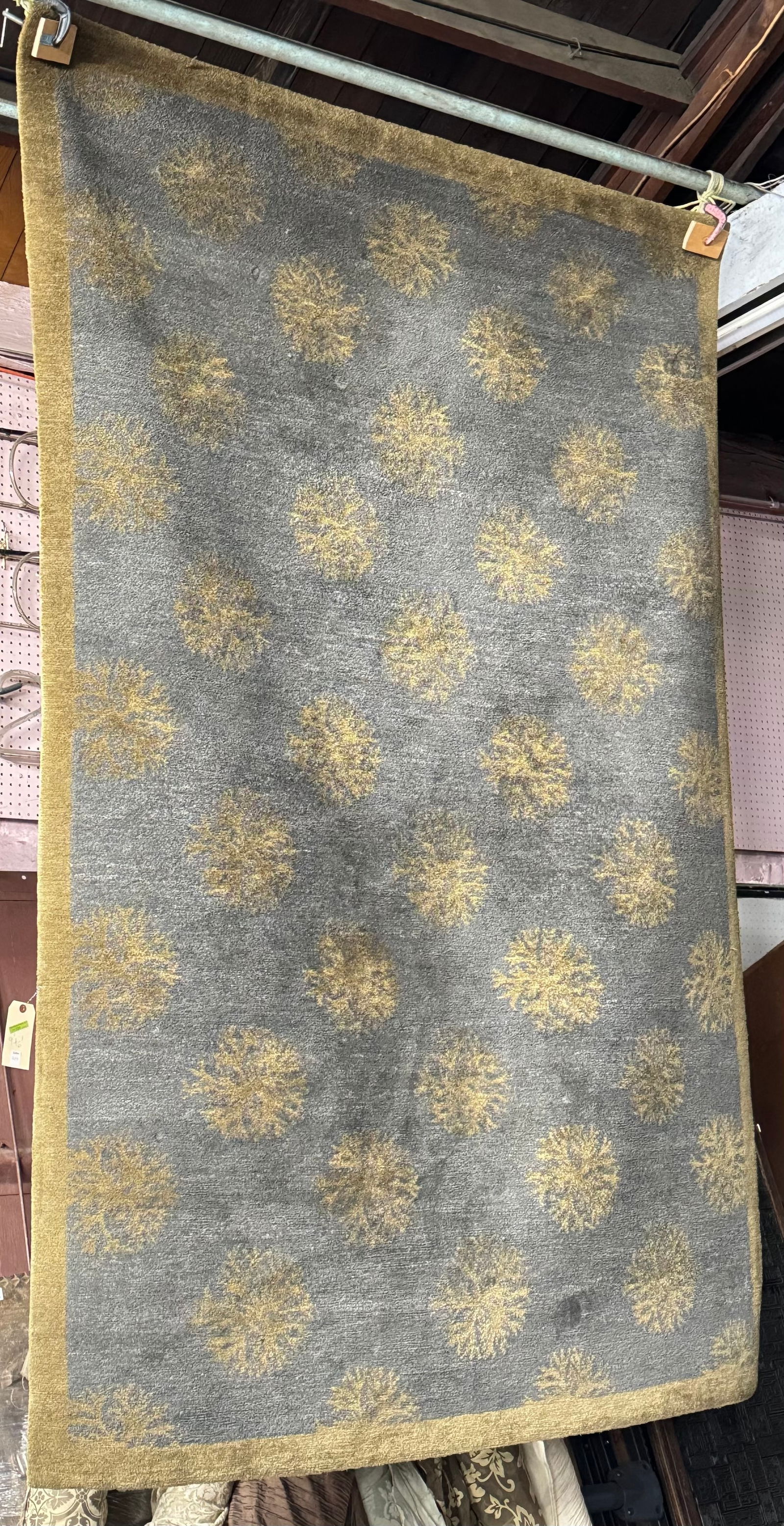 6' 1" x 9' 1" Odegard Modern Handmade Rug. (1 of 3)