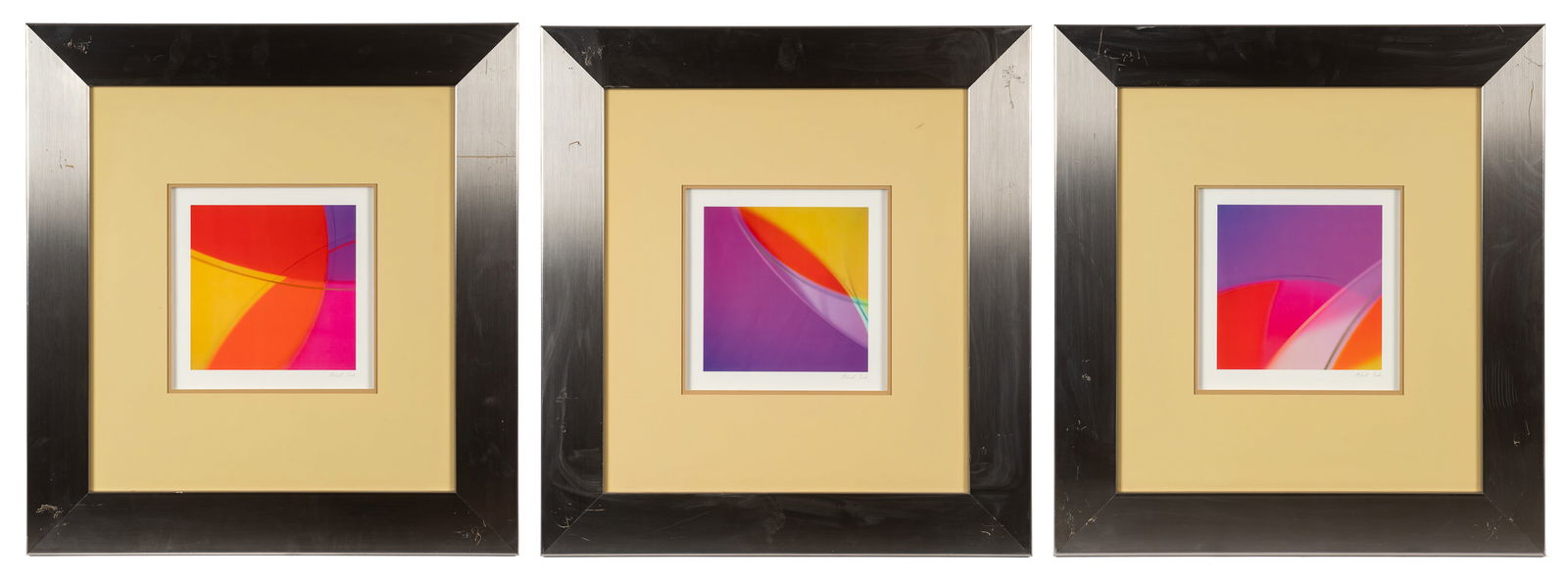 Lot of 3 Photographic Prints, Michael Banks. (1 of 16)