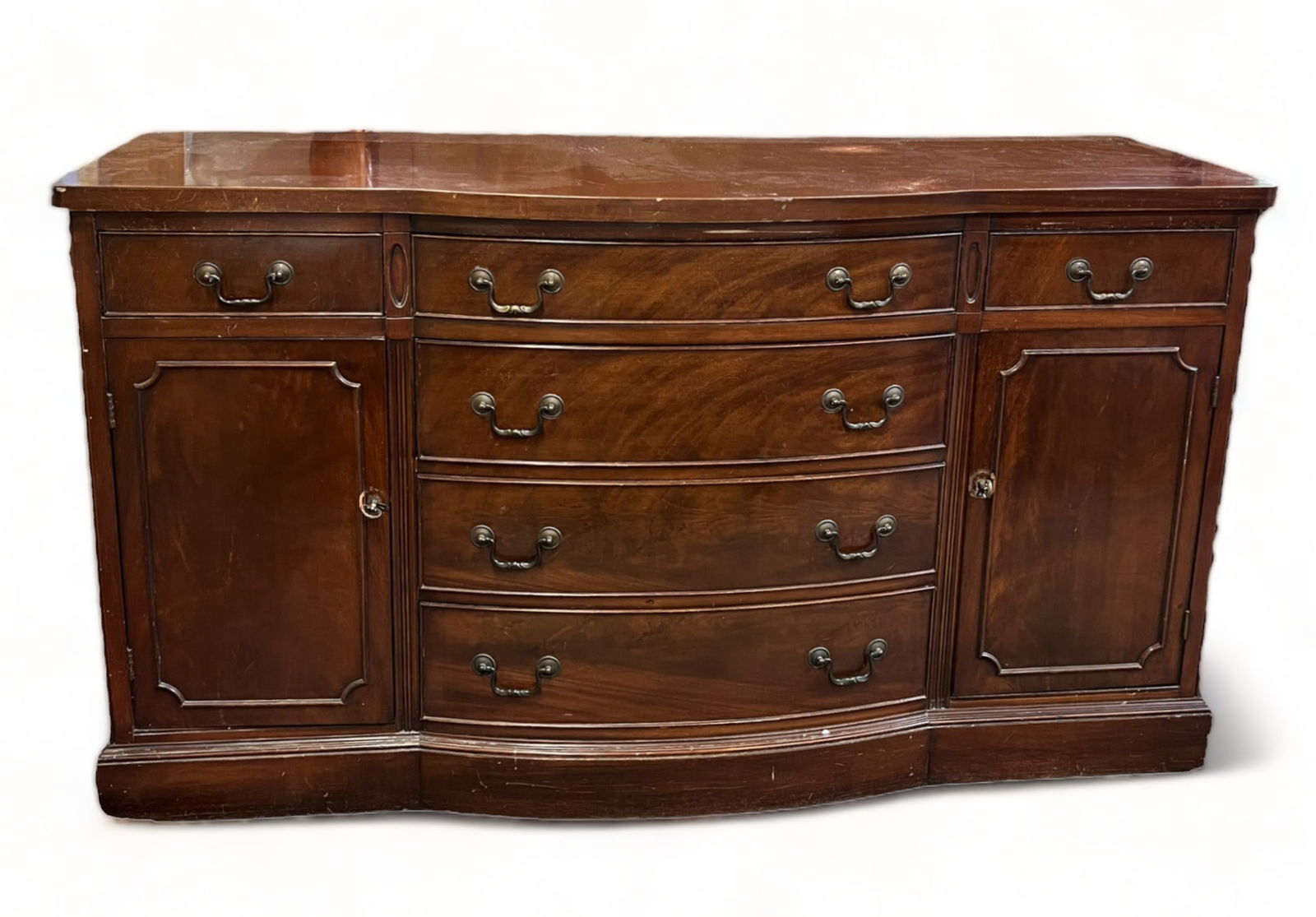 Mahogany Buffet. (1 of 2)