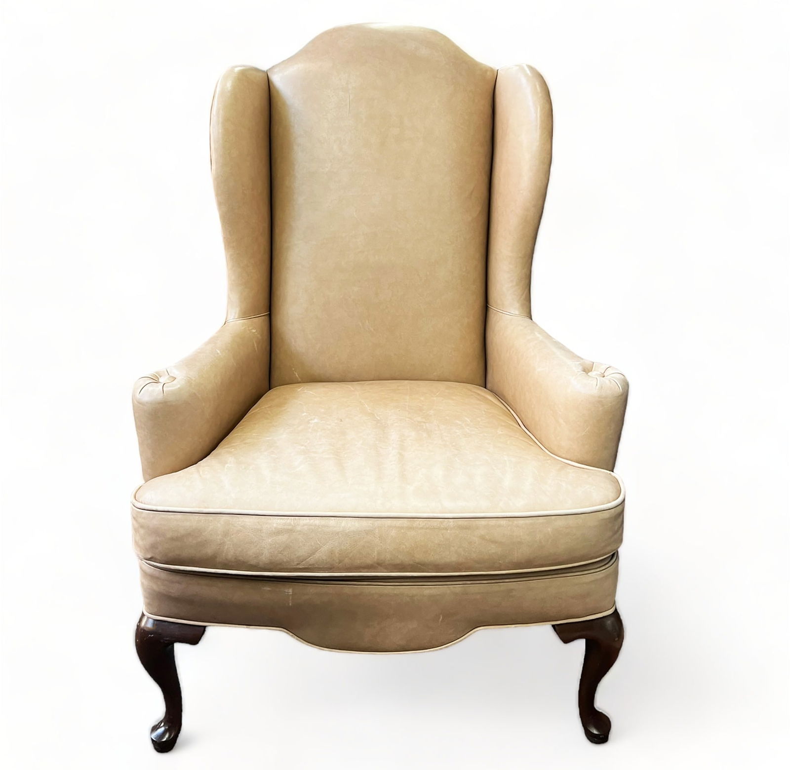 Ethan allen wingback sale chair for sale