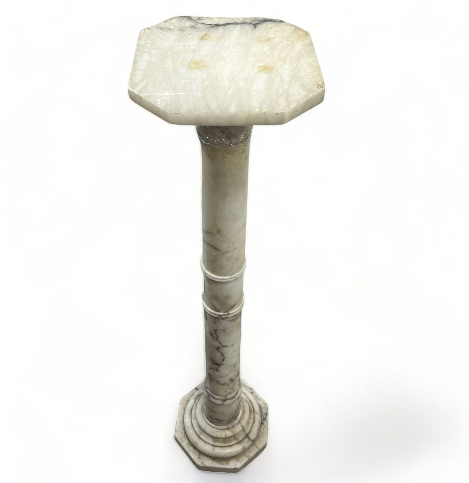 Marble Stand or Pedestal. (1 of 2)