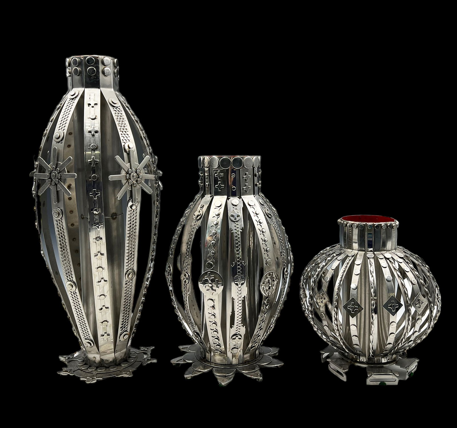 Lot of 3 Signed Art Pieces by Stanley Szwarc. (1 of 5)