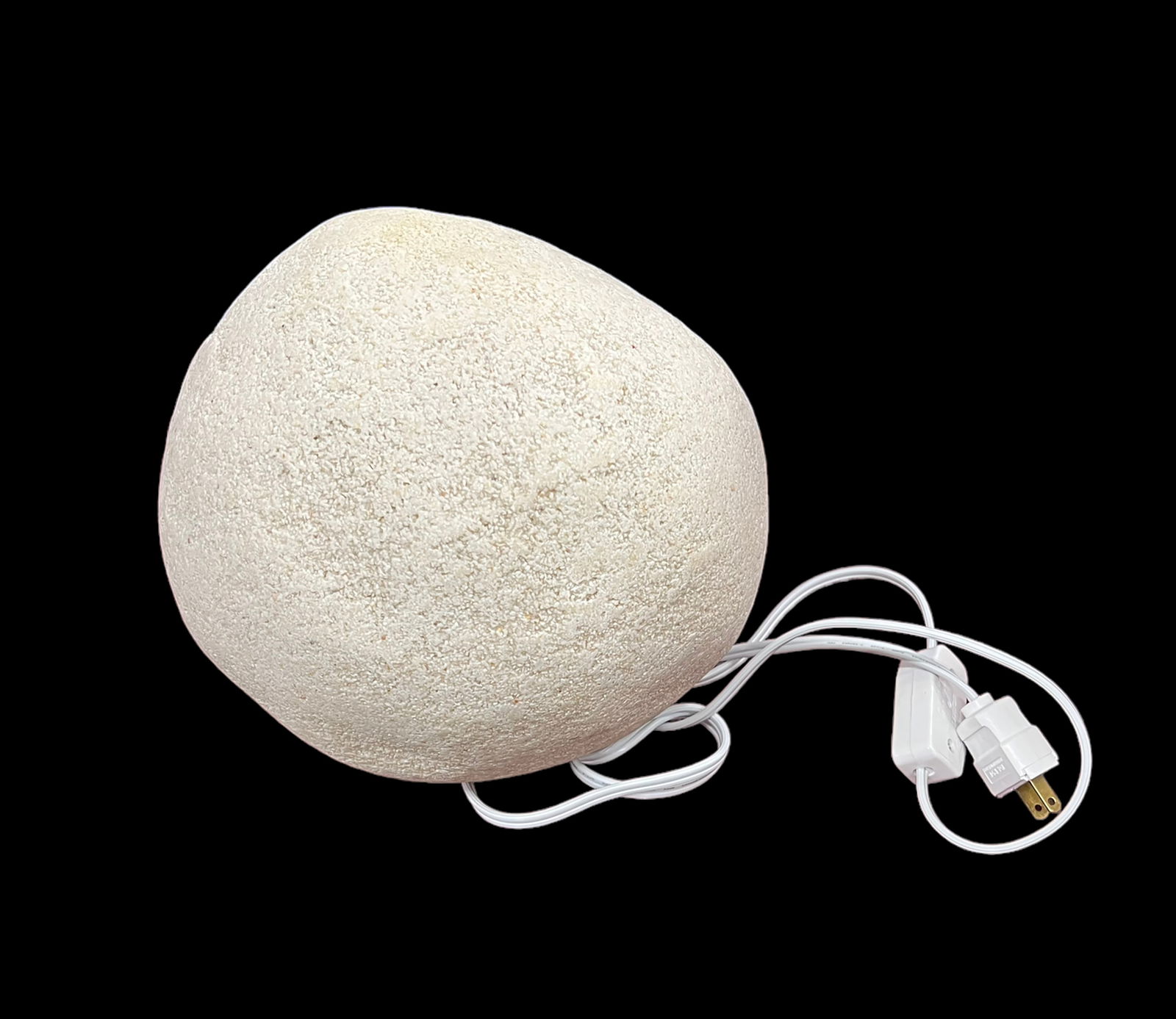 A. Lazenave French Rock Lamp - Paris, France. (1 of 3)