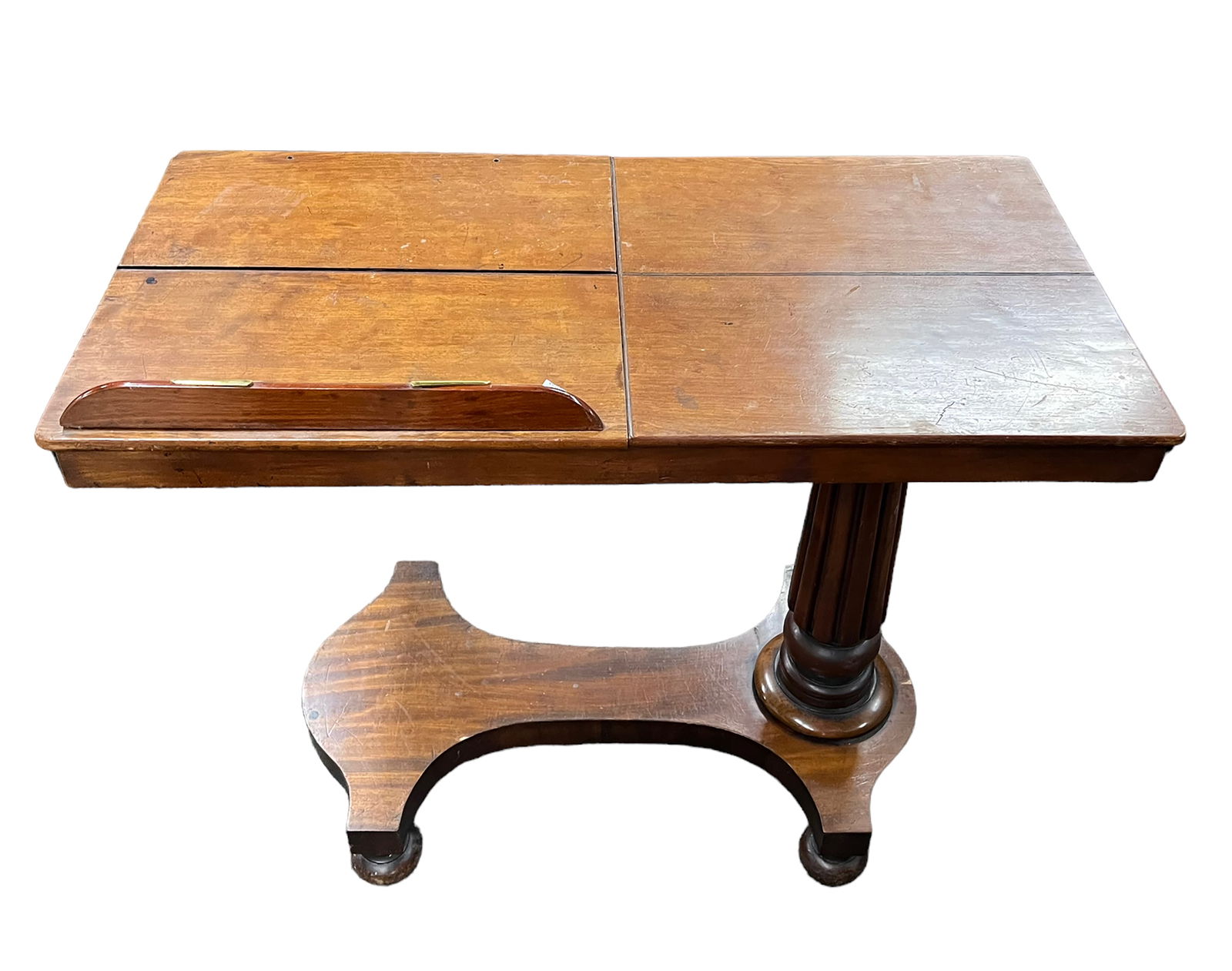 Antique Architect's Table. (1 of 2)