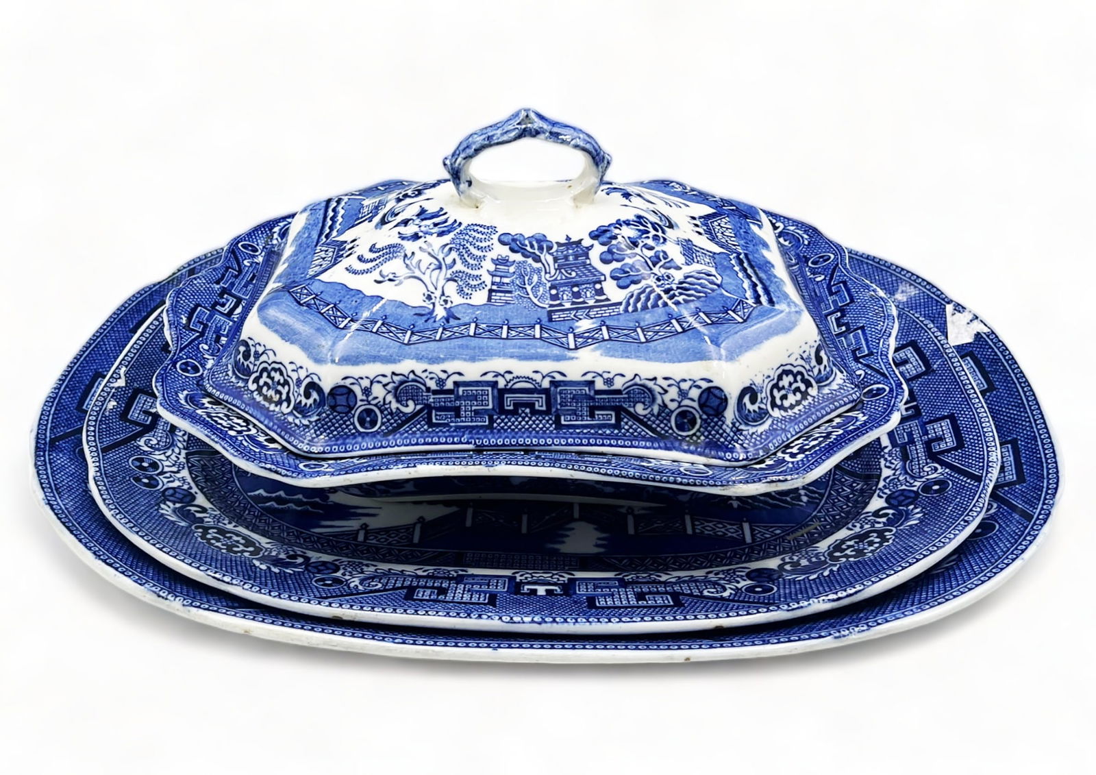 Allerton online blue willow