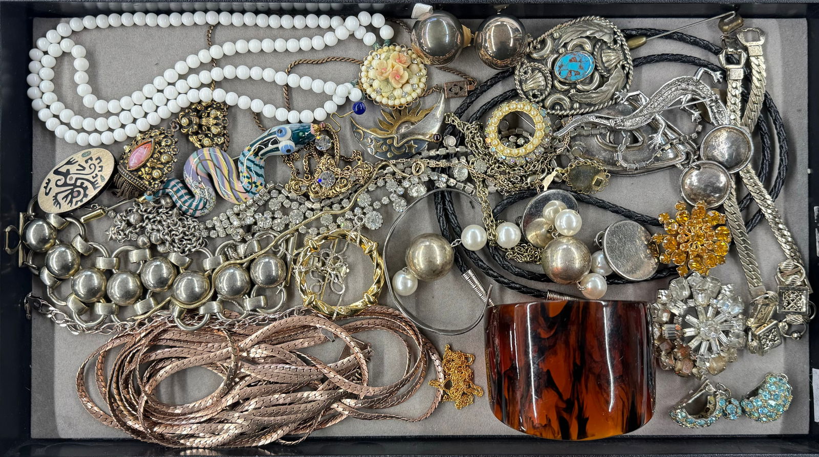 Lot of Assorted Jewelry, mostly Costume. (1 of 1)