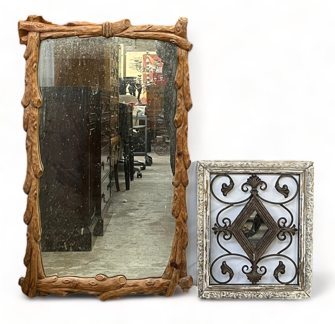 Lot of Two Mirrors. (1 of 2)