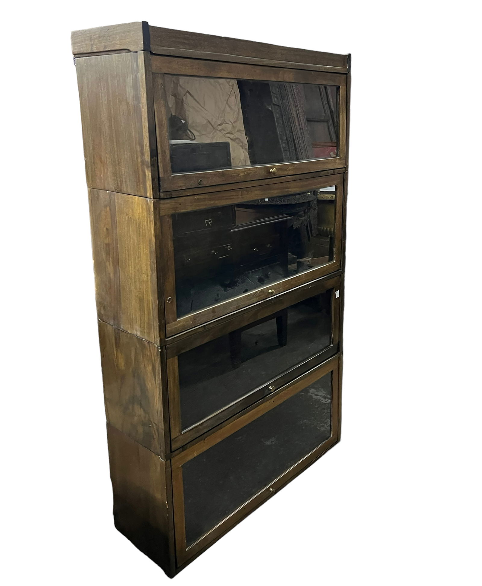 Four Stack Barrister Bookcase. (1 of 1)