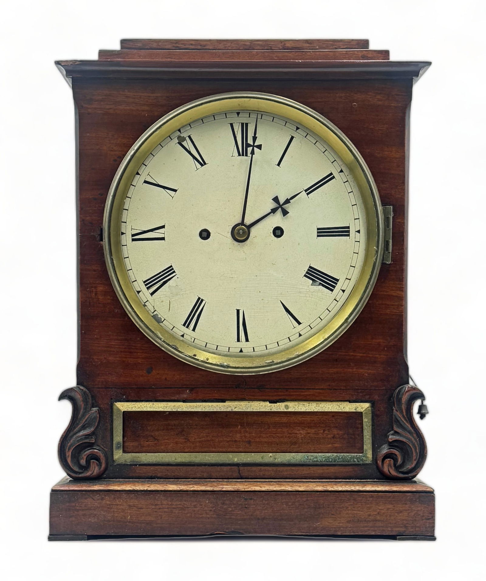 English Sonnerie Bracket Clock. (1 of 4)