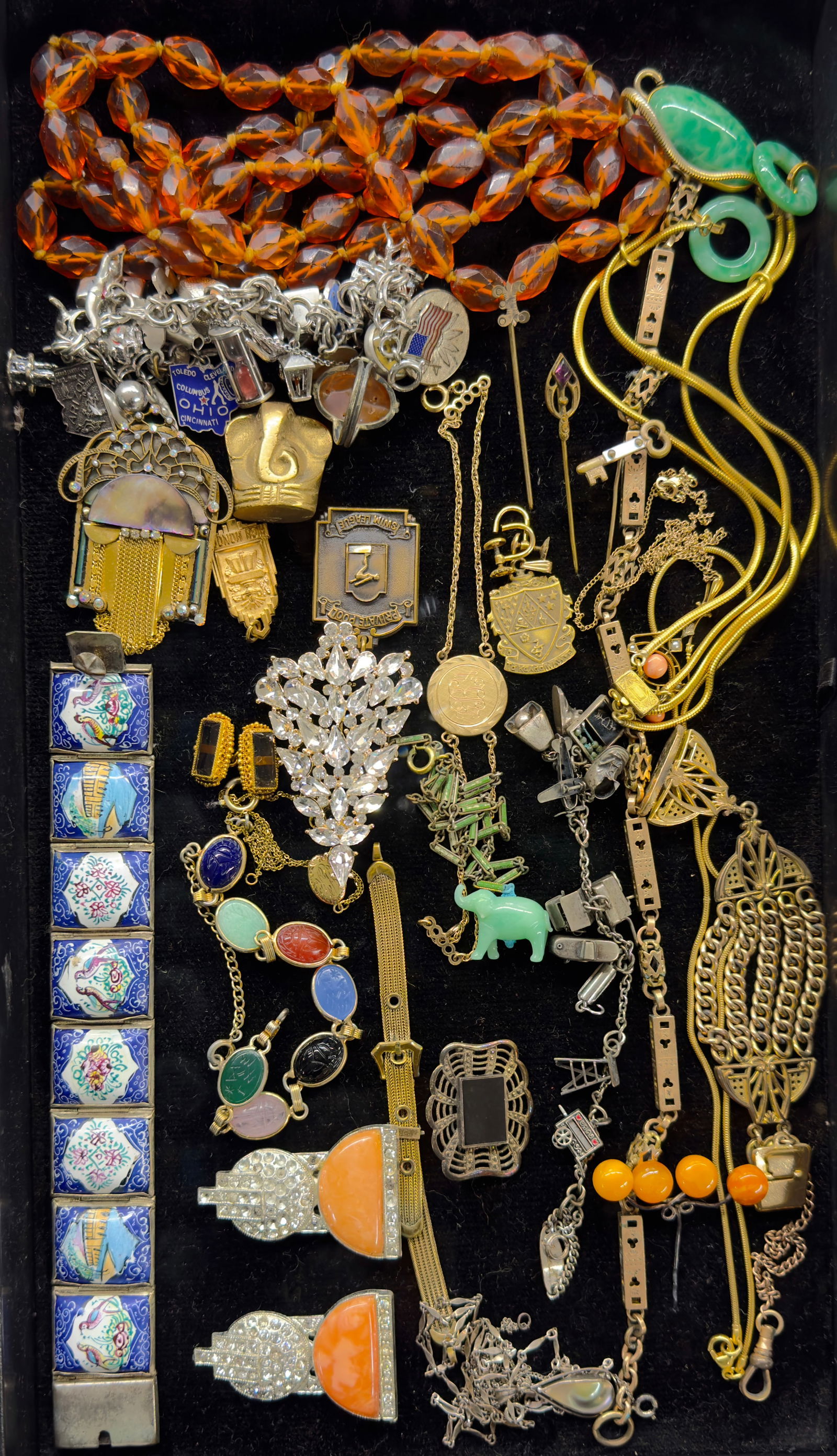 Lot of Assorted Jewelry, some Silver. (1 of 1)