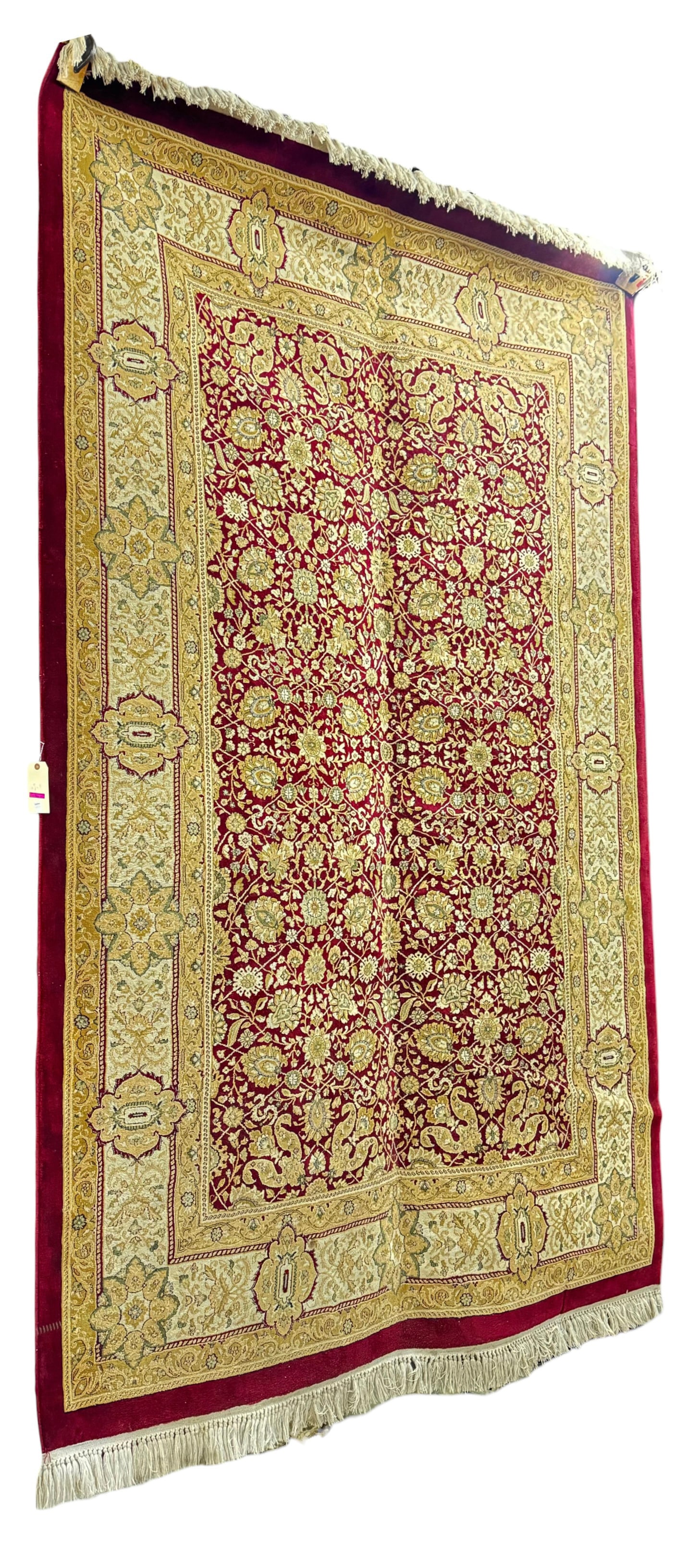 7' 9" x 10' 9" Royal Tabriz Brand Turkish Rug. (1 of 4)
