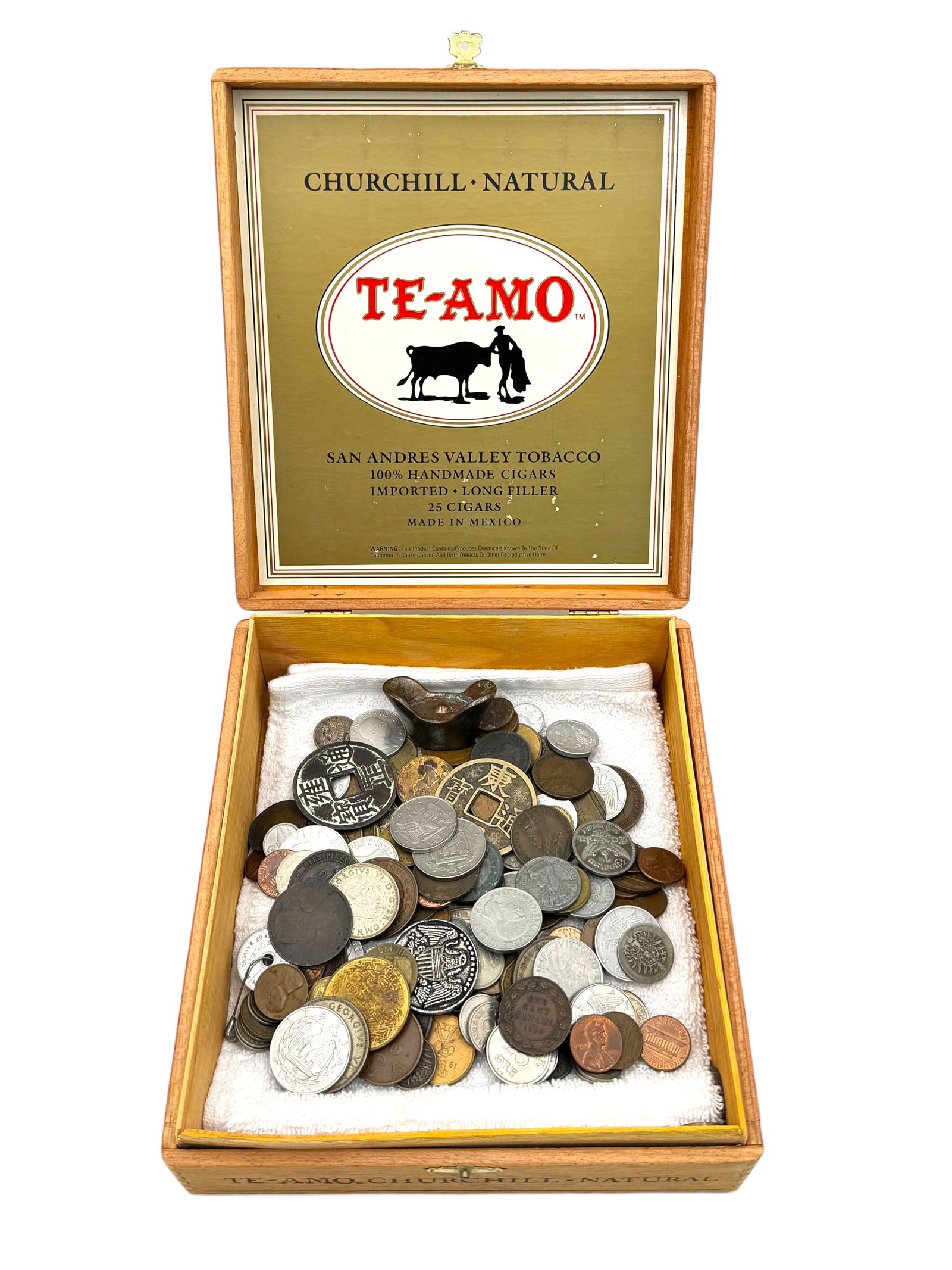 Lot of Assorted Foreign Coins. (1 of 3)