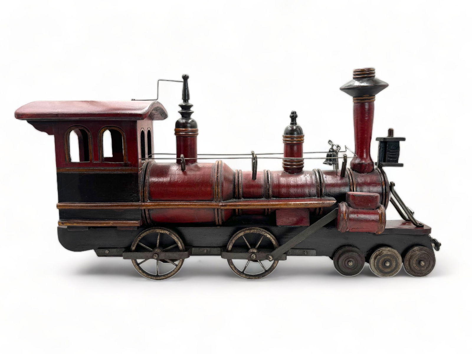 Maitland Smith Locomotive Train Sculpture. (1 of 5)