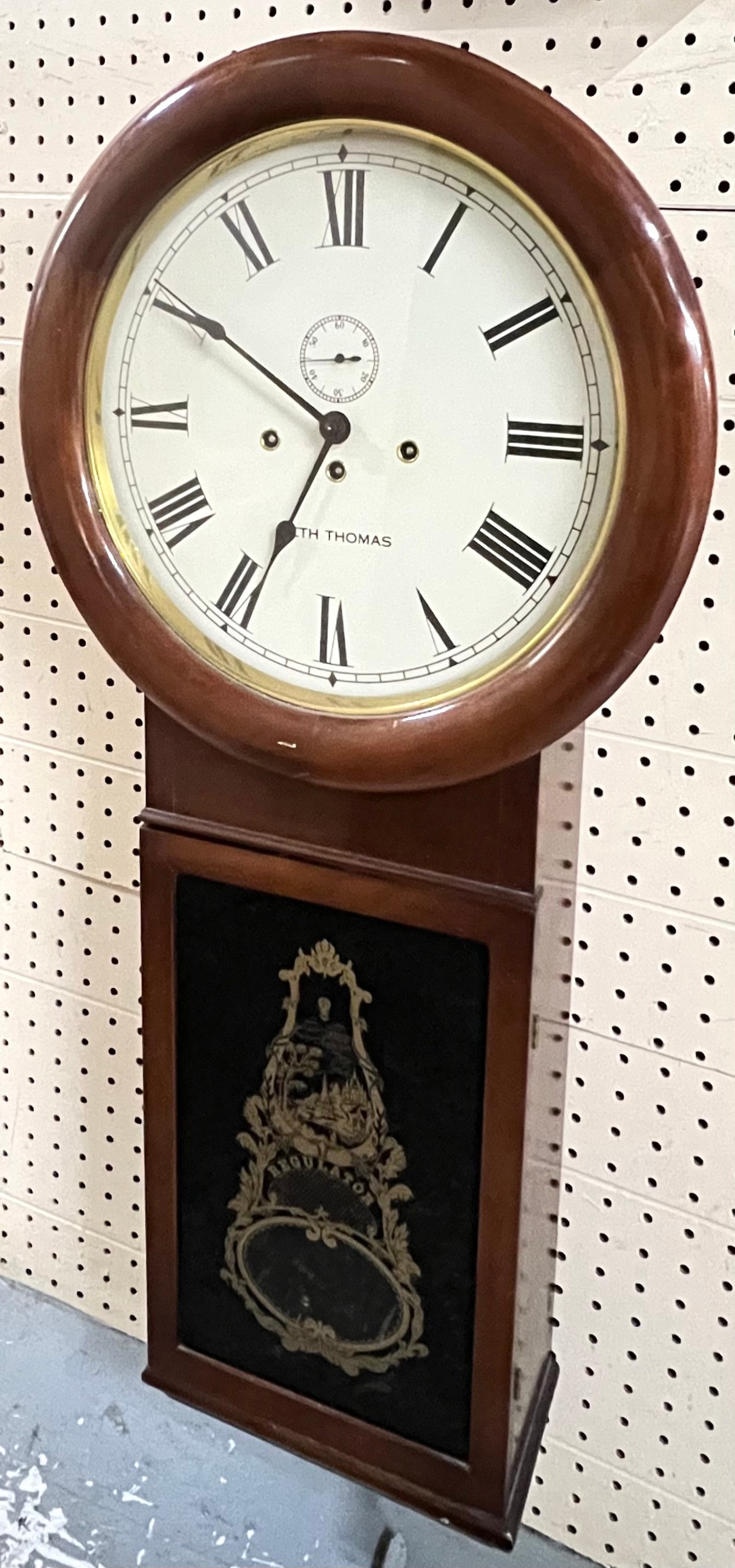 Seth Thomas Vintage Regulator Wall Clock. (1 of 1)