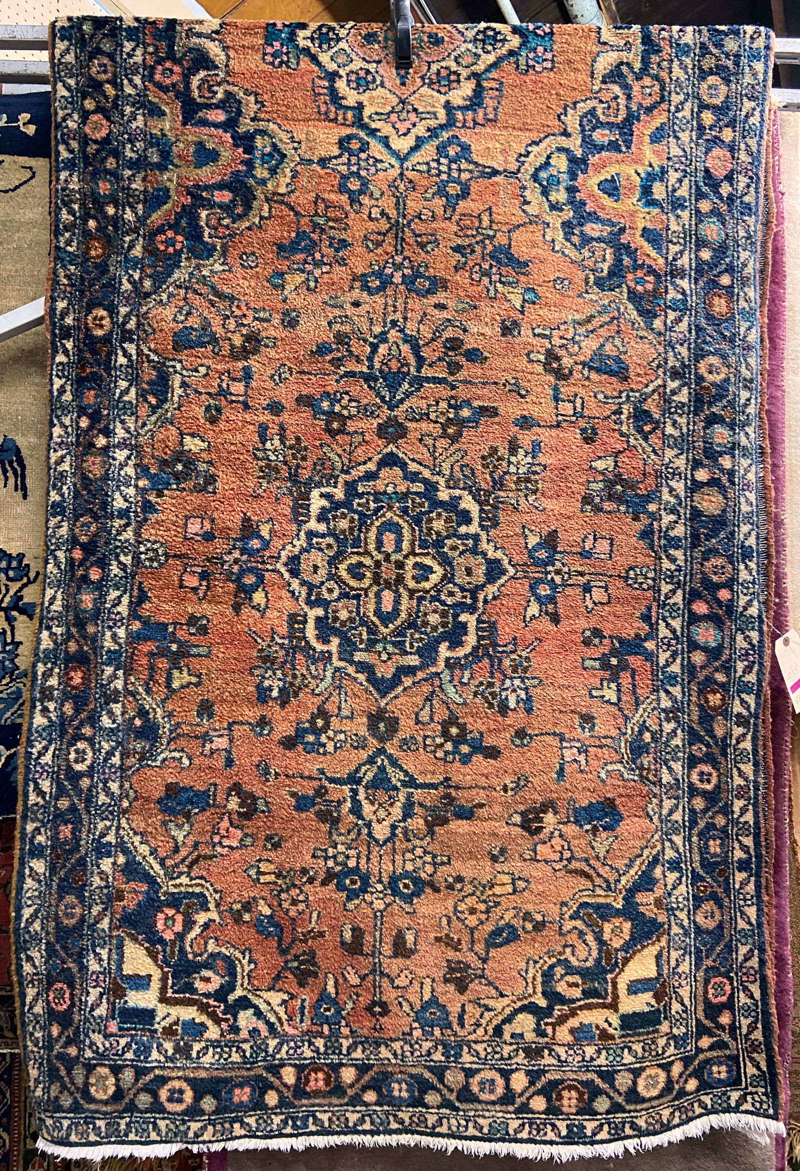 3' 7" x 10' 11" Persian Runner Rug. (1 of 3)