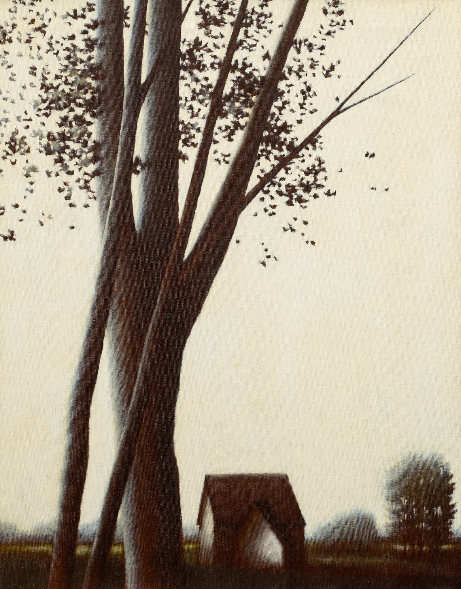 Original Painting by Robert Kipniss, Cottage Scene (1 of 7)