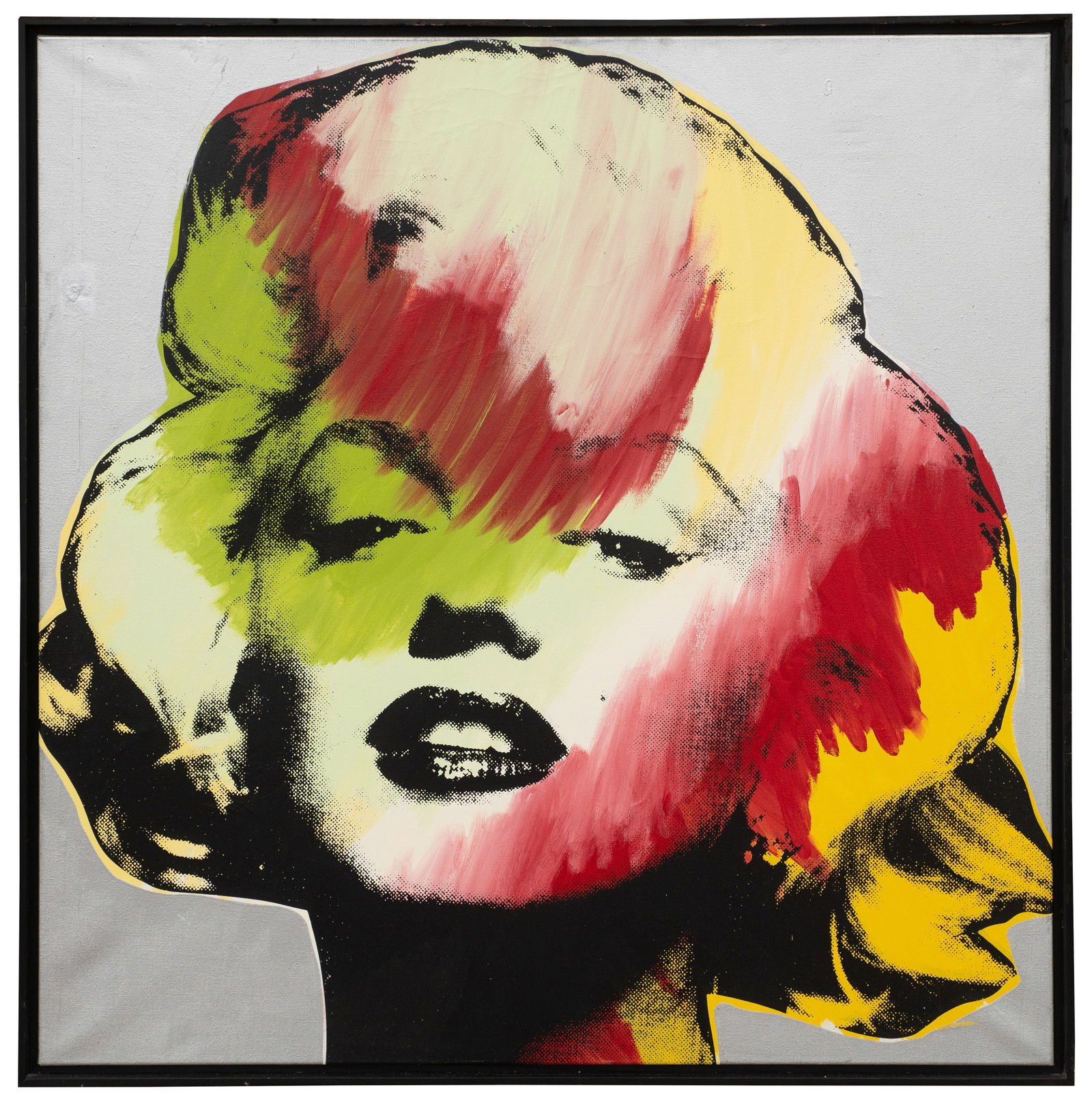 Marilyn Monroe Artwork by Steve Kaufman. (1 of 8)