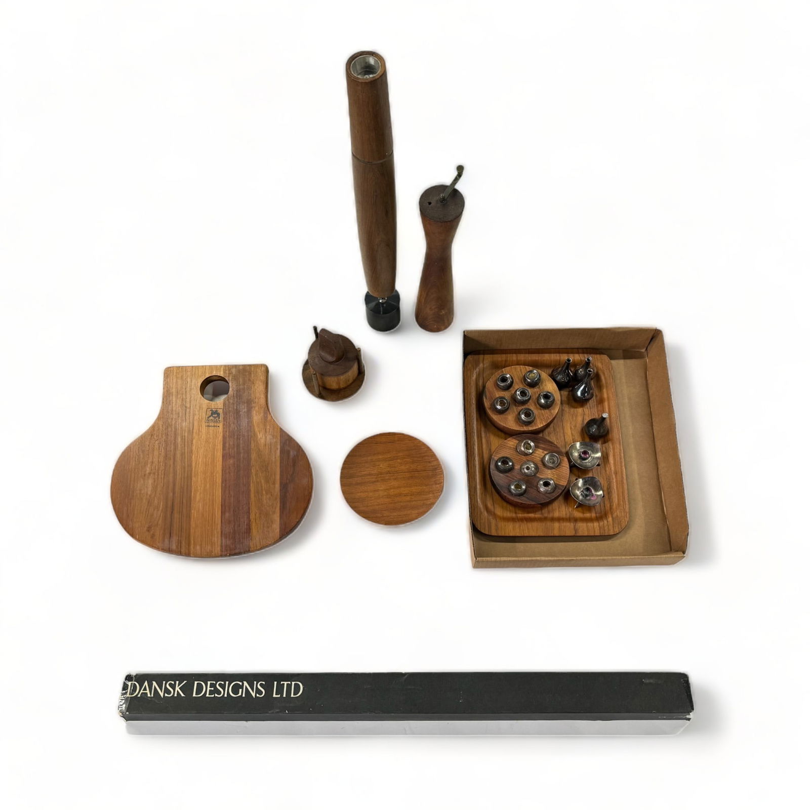 Lot of Mostly Mid-Century Danish Modern Items. (1 of 2)