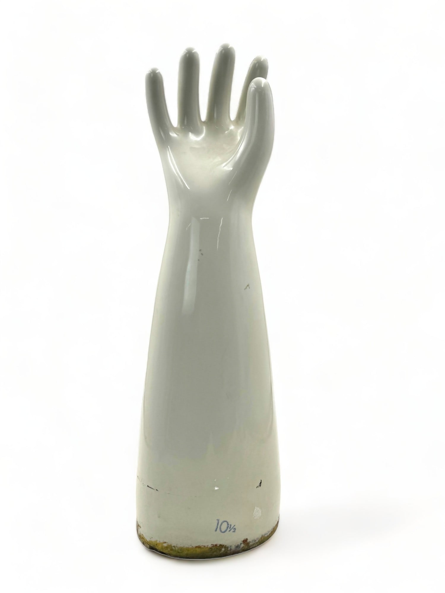 Vintage Industrial Porcelain Glove Mold. (1 of 3)