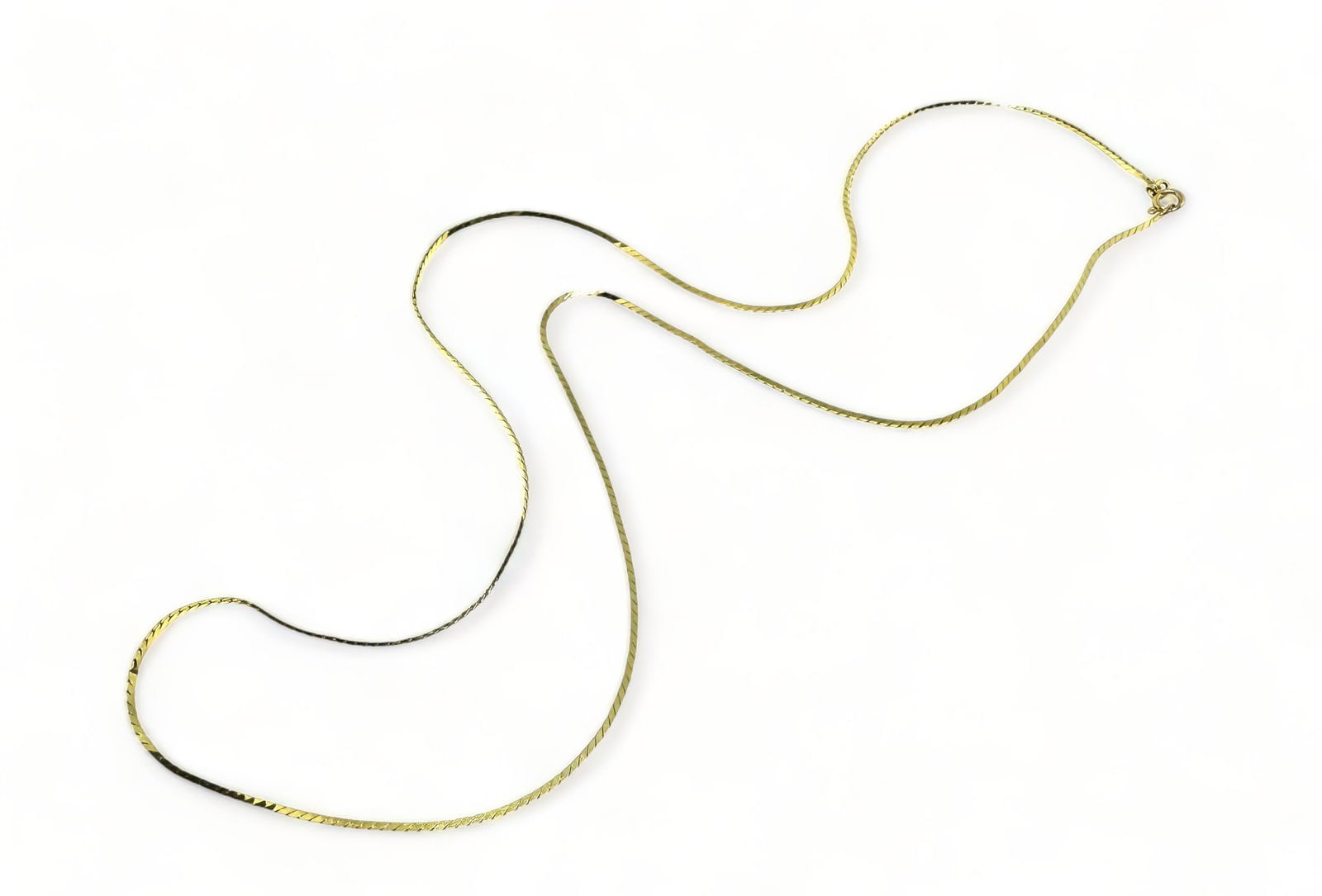 Long 14K Gold Chain. (1 of 3)