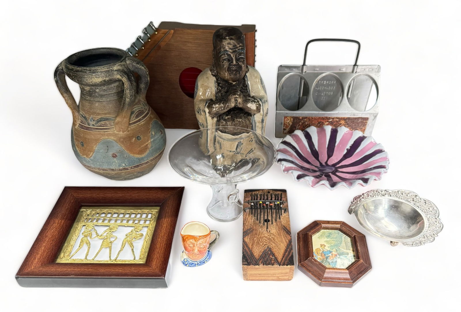 Lot of Assorted Items, including Steuben. (1 of 2)