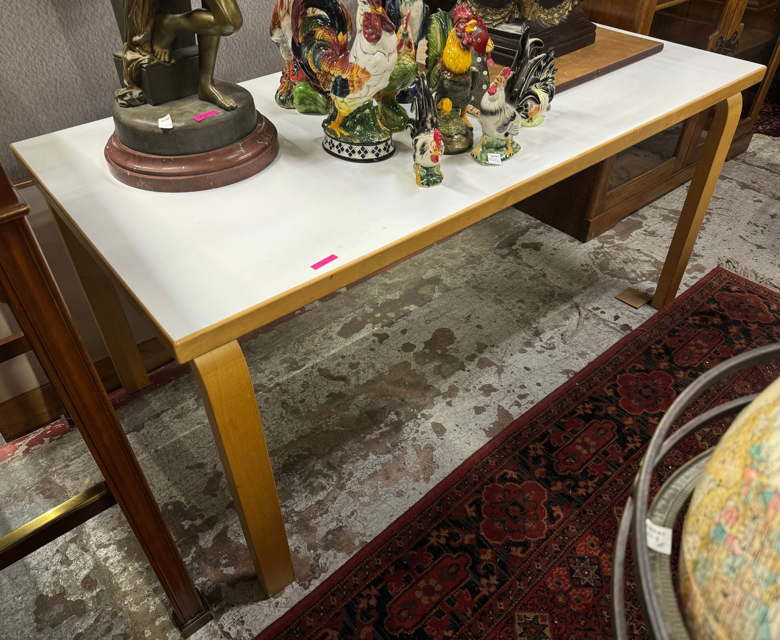 Modern Alvar Aalto Style Table. (1 of 1)