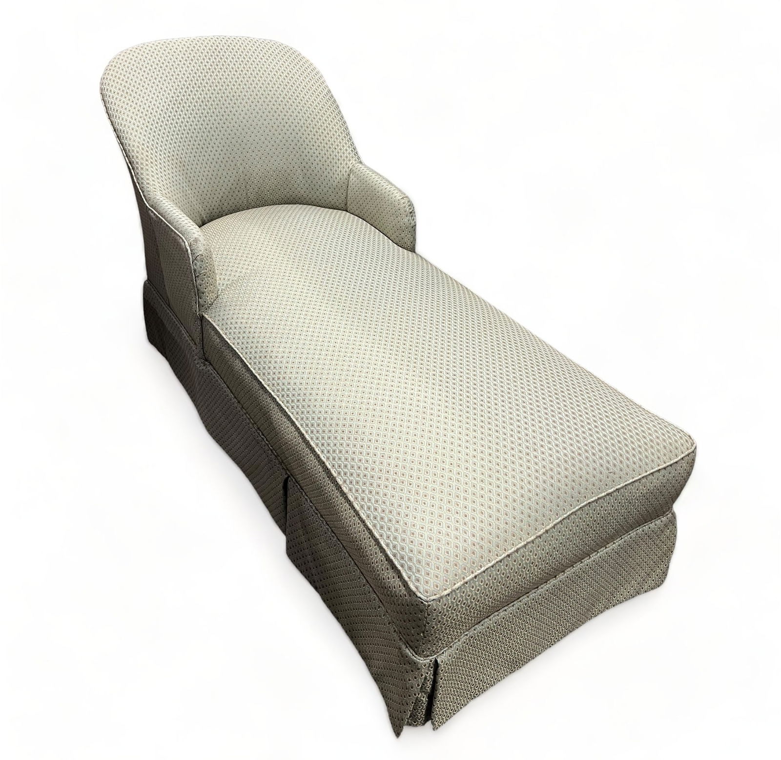 Upholstered Chaise Lounge. (1 of 3)