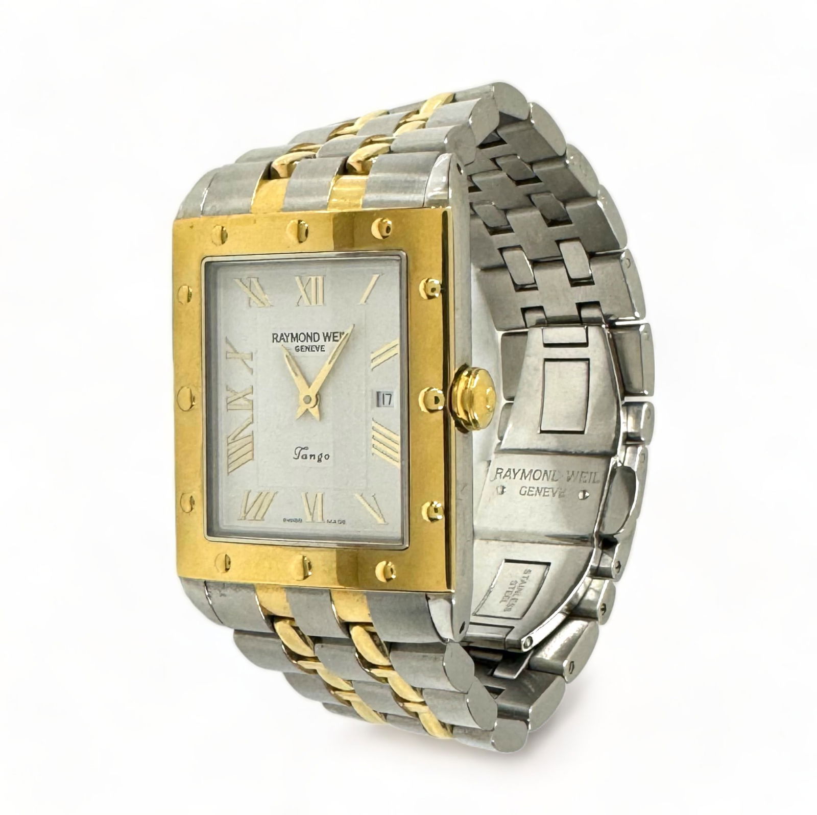 Raymond Weil Collection Men's Tango Watch 5381. (1 of 2)