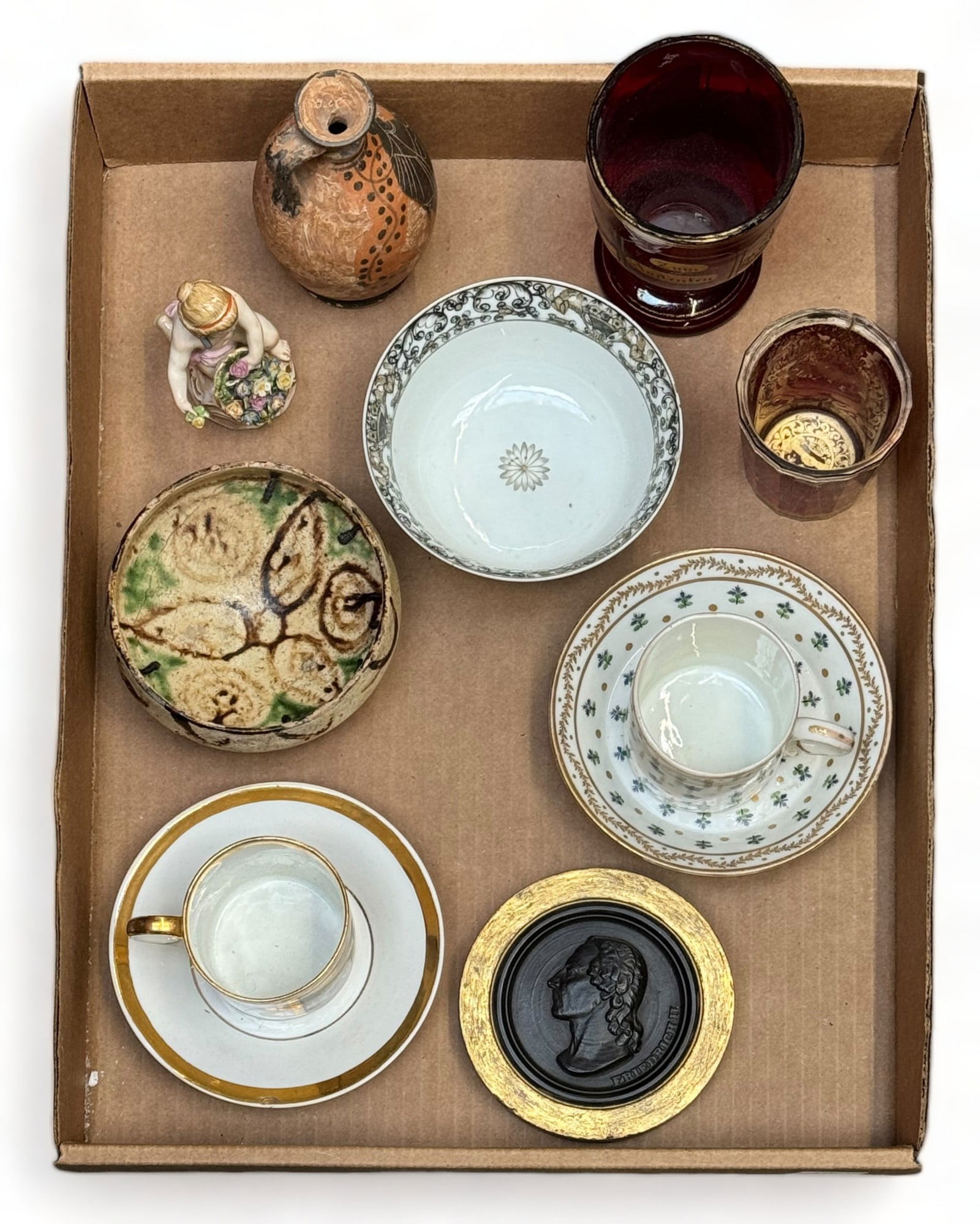 Miscellaneous Lot - Meissen, Sevres, etc. (1 of 3)