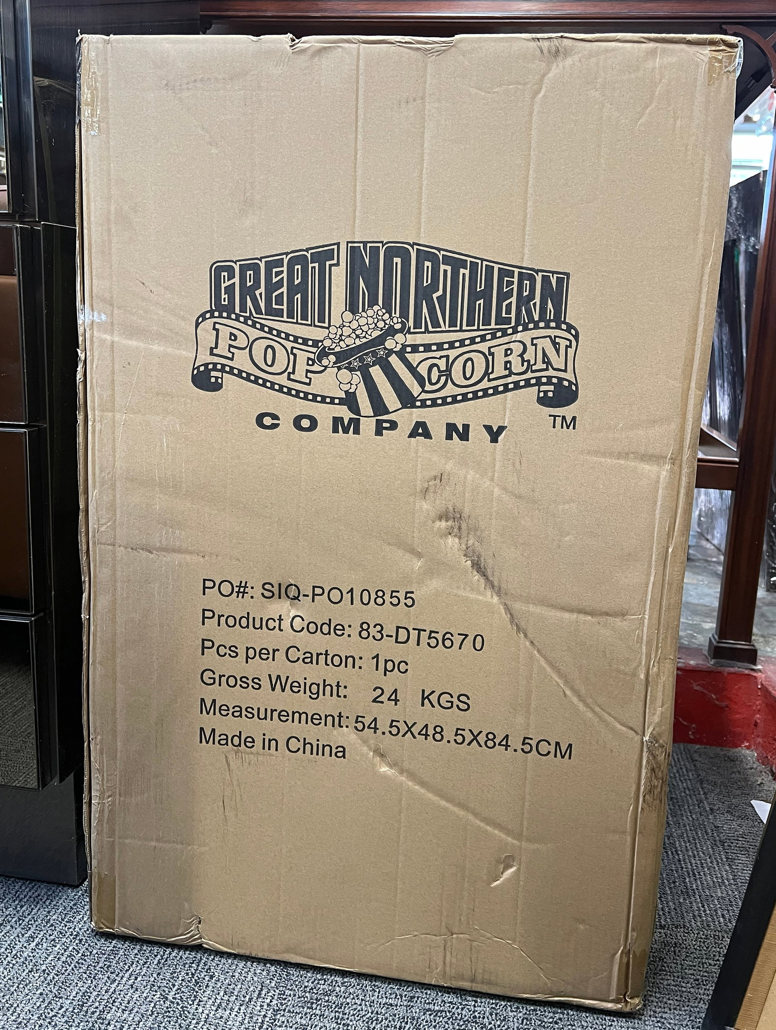 Great Northern Popcorn Machine. (1 of 1)