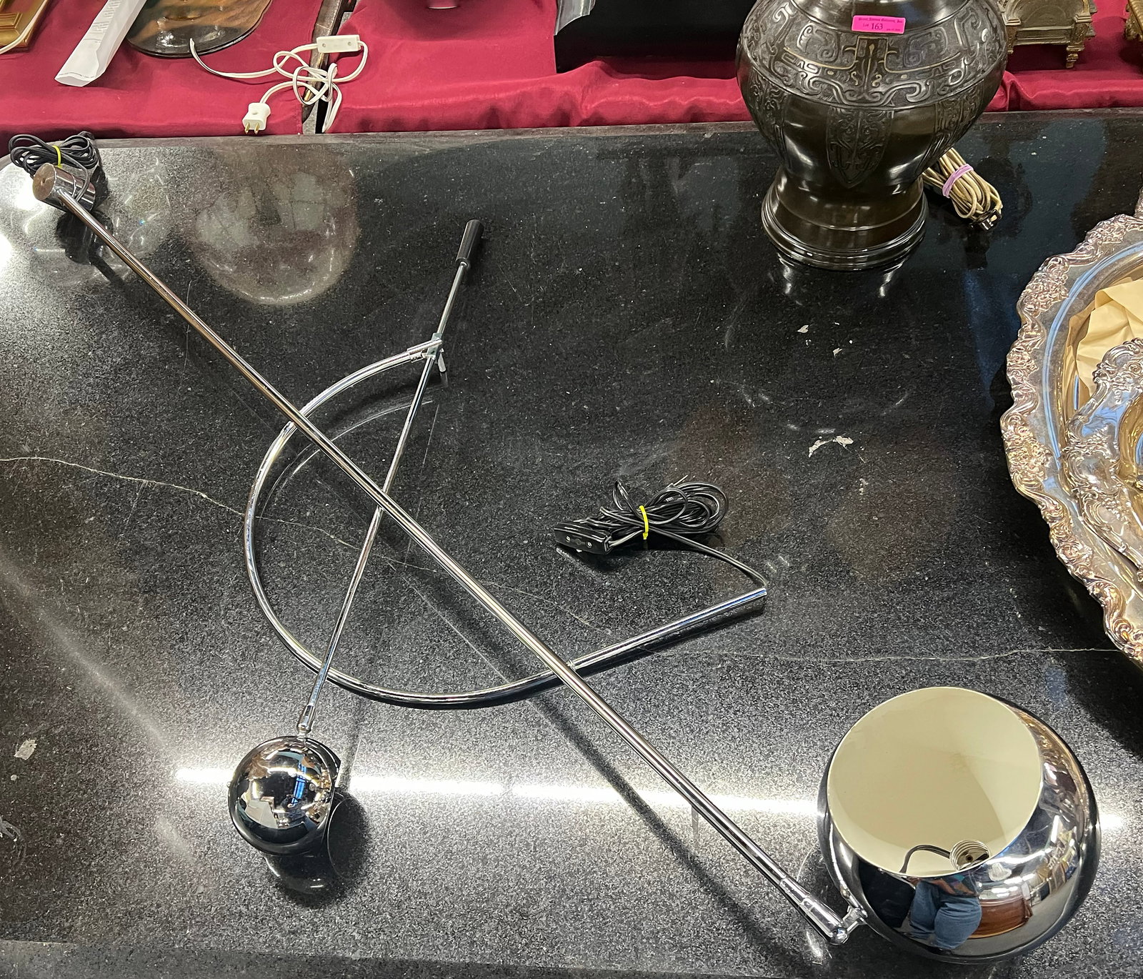 Mid-Century Modern Sonneman Eyeball Lamps. (1 of 1)