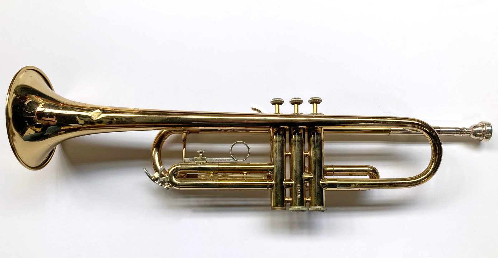 Bach Trumpet with Mouthpiece & Case. (1 of 6)