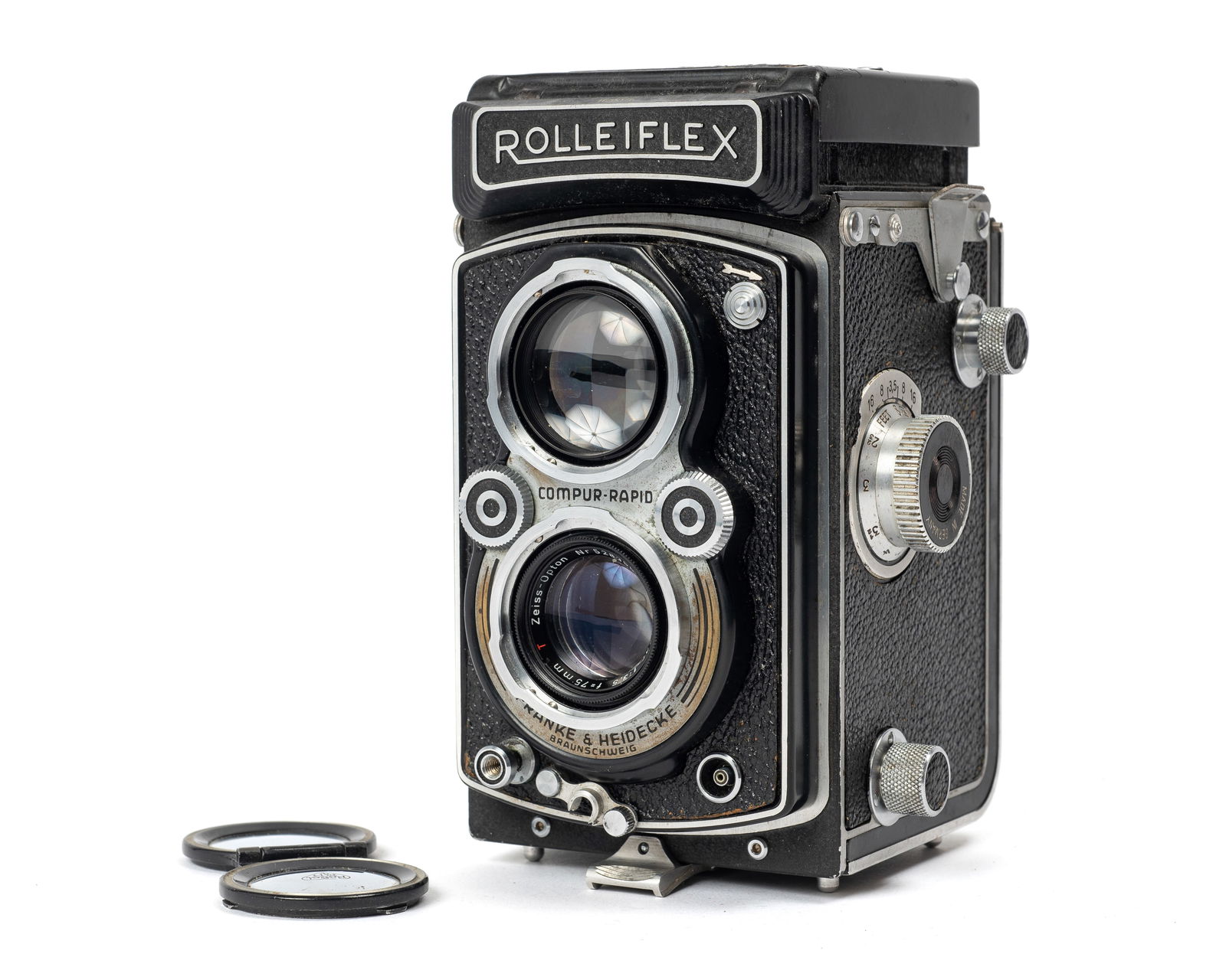 Rolleiflex 3.5 Type K4 Camera. (1 of 6)