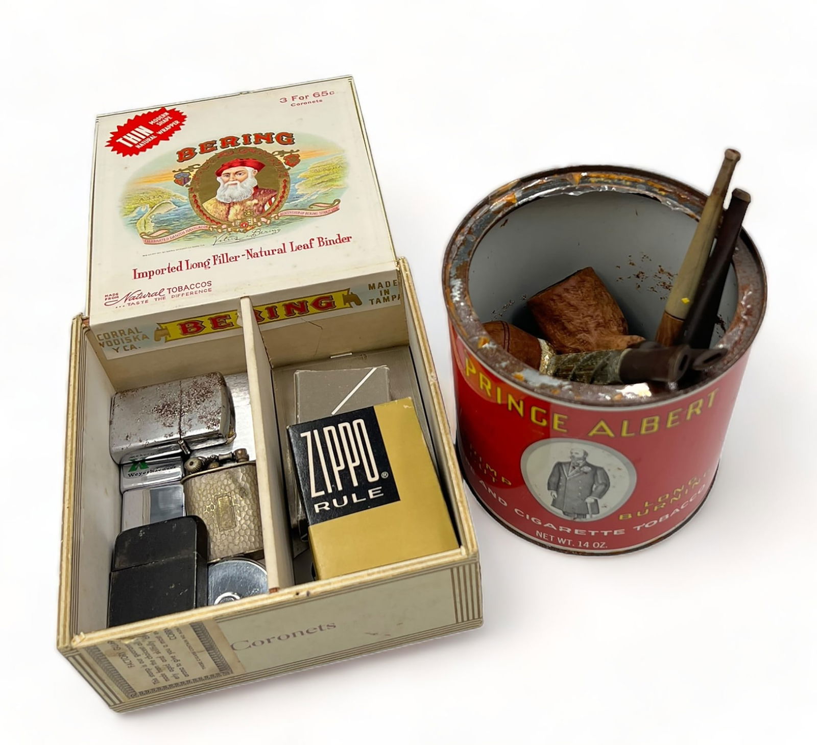 Lot of Smoking Accessories- Pipes, Lighters, etc. (1 of 4)