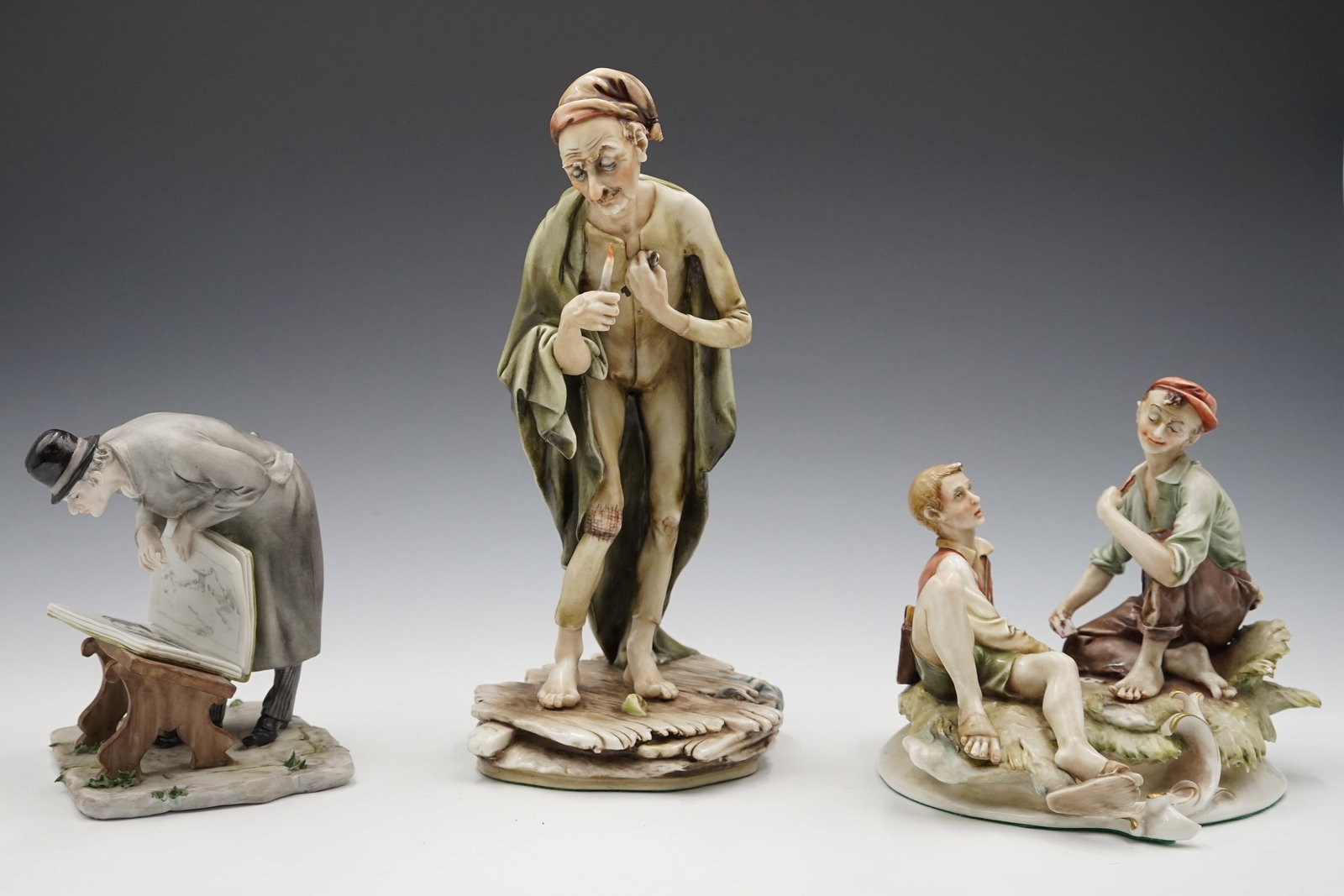 Lot of 3 Italian Figurines- Borsato, etc. (1 of 8)