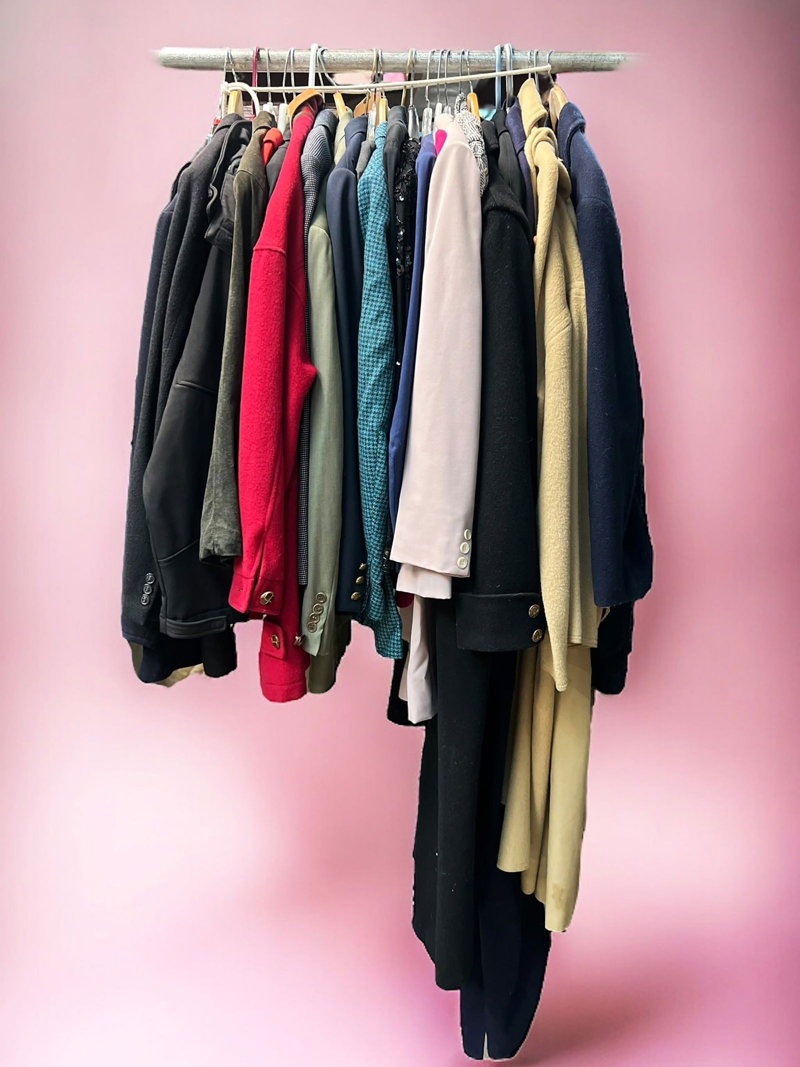 Lot of Assorted Jackets - Suit, Casual, etc. (1 of 5)