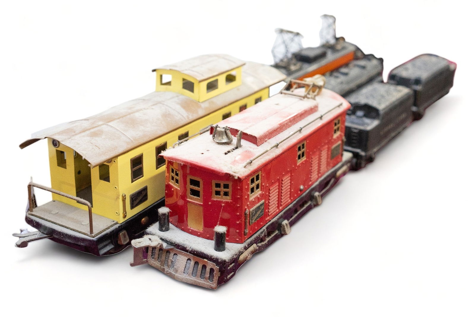Lot of Vintage Lionel Train Cars. (1 of 7)