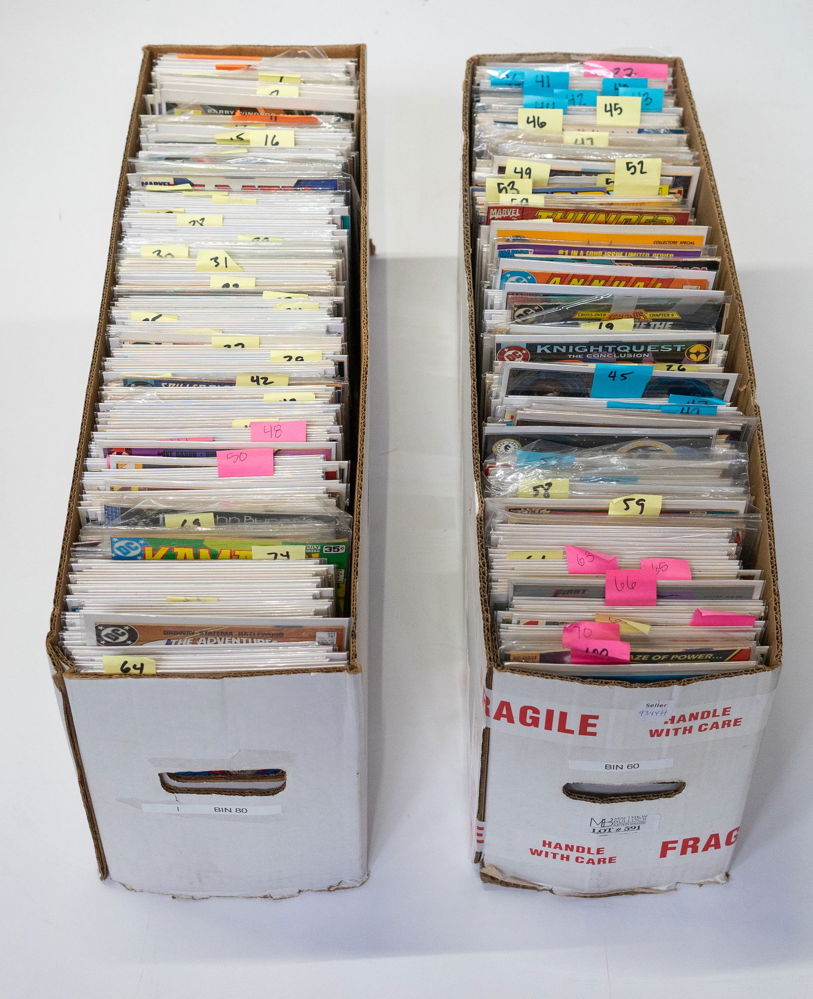 Large Lot of Assorted Comic Books- Marvel, etc. (1 of 4)