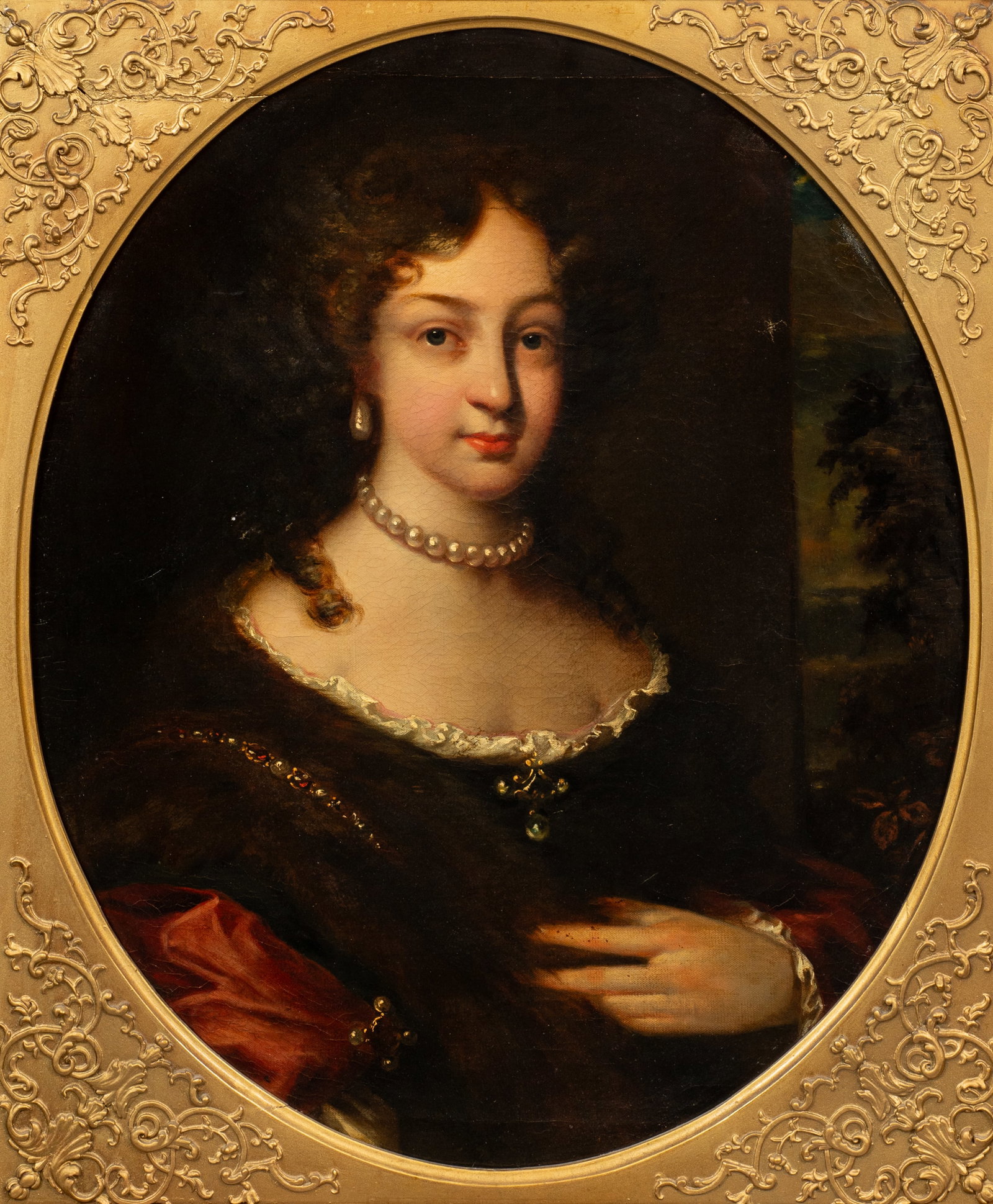 Portrait of a Lady, 18th-19th Cent. French School. (1 of 7)