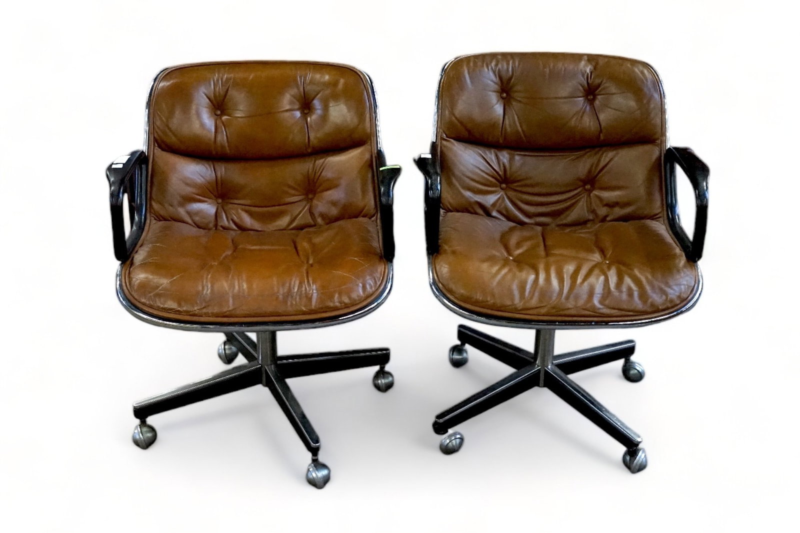 Pair of Knoll Office Chairs. (1 of 1)