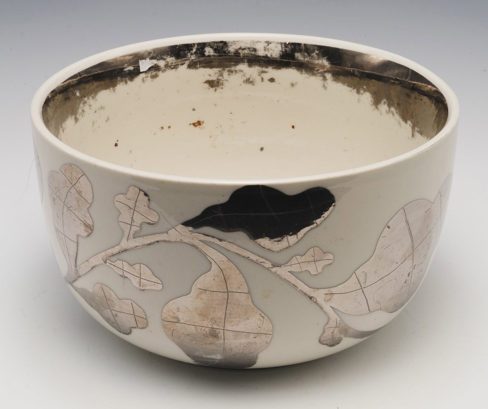 Waylande Gregory Signed 7 1/2" Bowl. (1 of 2)