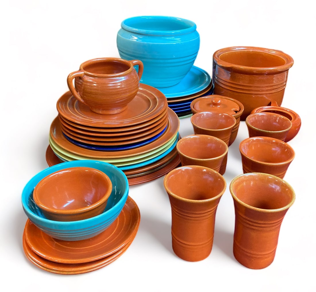 Lot of Pacific Pottery Dinnerware. (1 of 4)