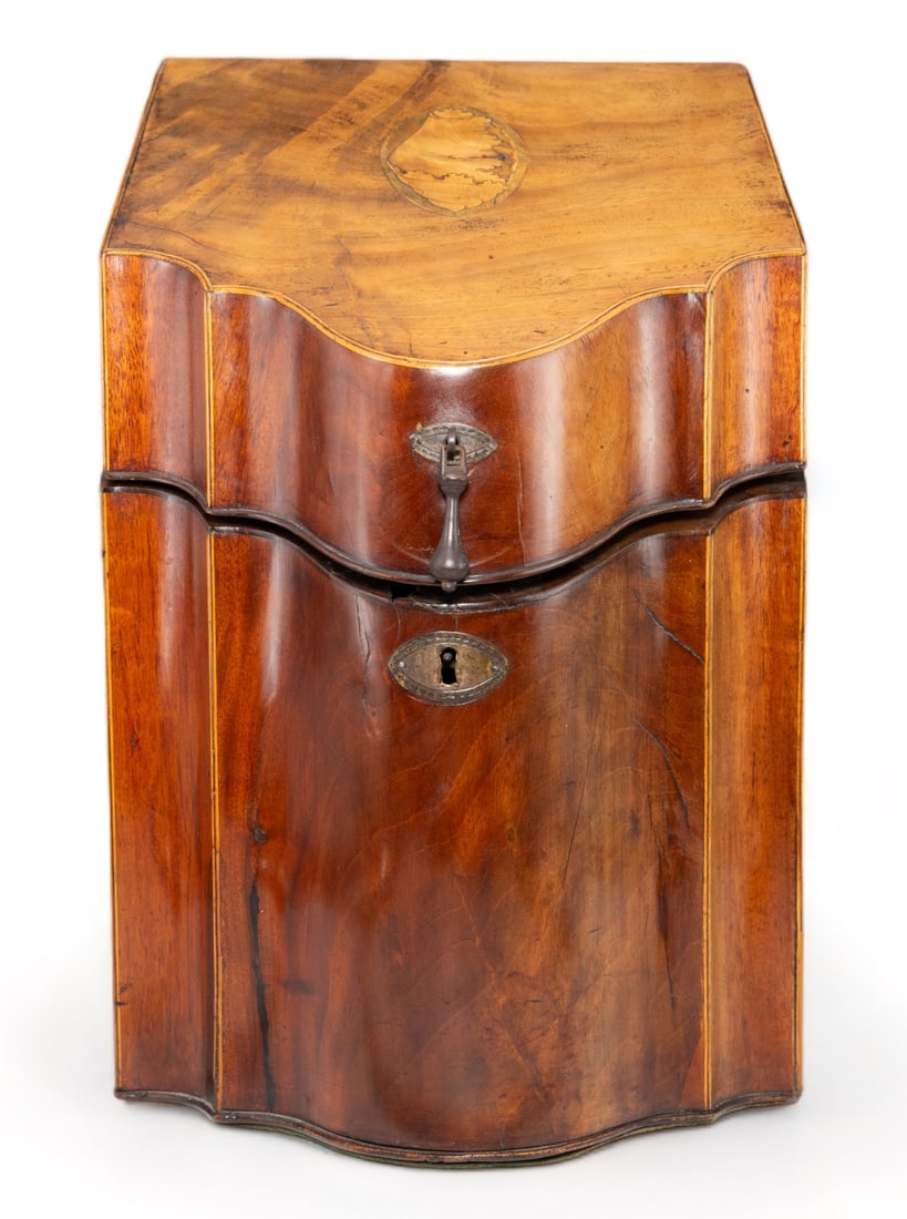 Sheraton Period Knife and Letter Box. (1 of 4)