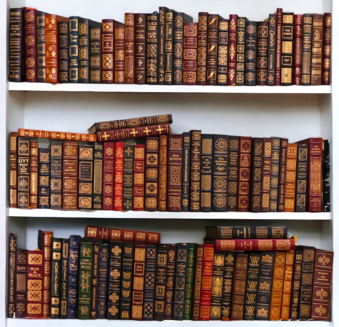 Easton Press Set, 100 Greatest Books Ever Written. (1 of 7)